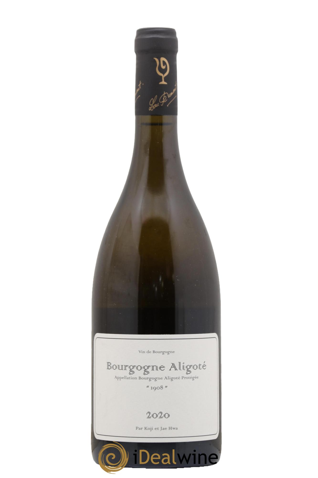 Bourgogne Aligoté "1908" Koji et Jae Hwa 2020 - Lot of 1 bottle - 0