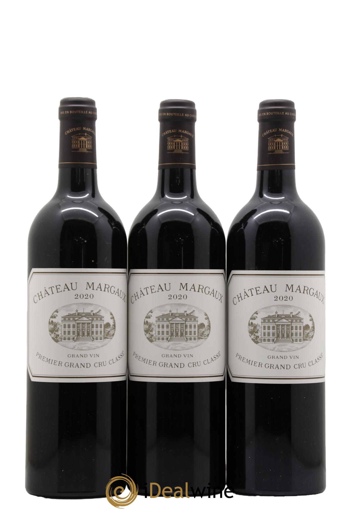 Château Margaux 1er Grand Cru Classé 2020 - Lot of 6 bottles - 1