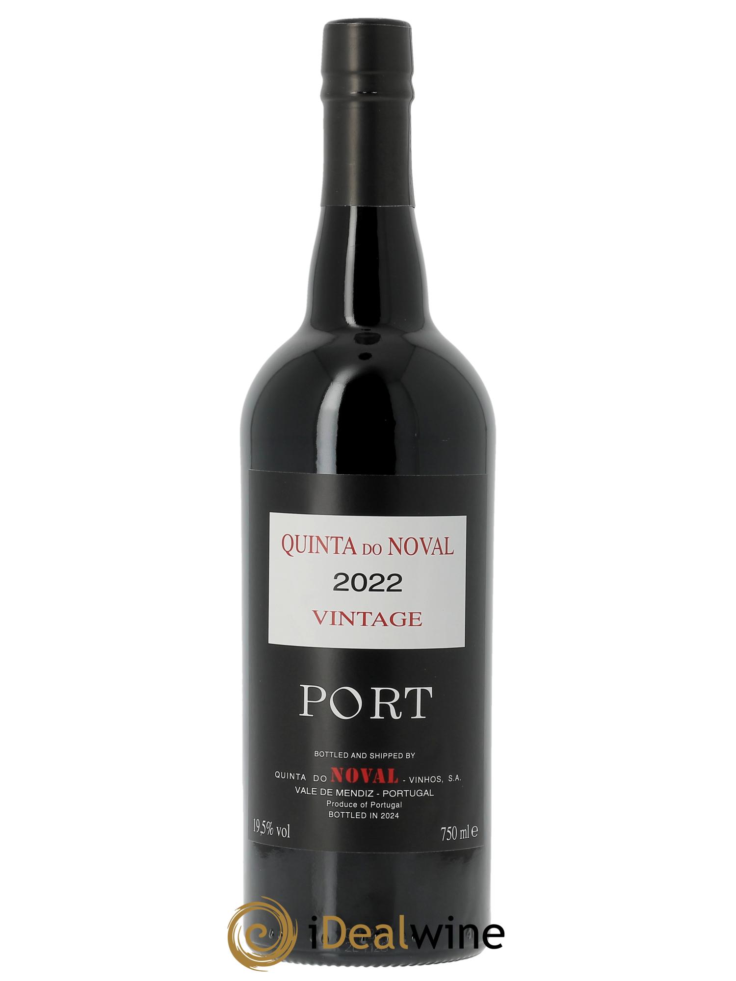 Porto Quinta Do Noval  2022 - Lot de 1 bouteille - 0