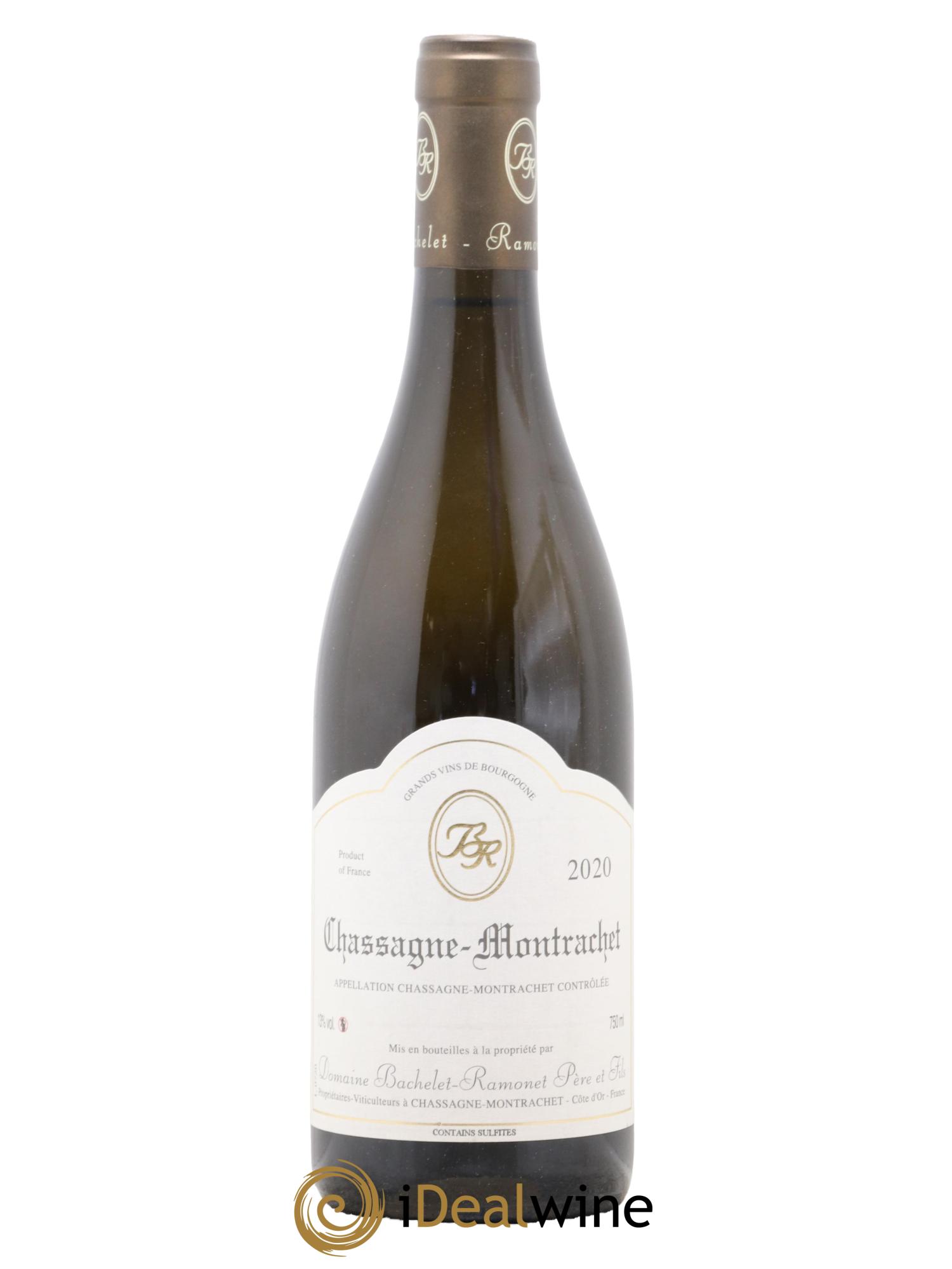 Chassagne-Montrachet Bachelet-Ramonet (Domaine) 2020 - Lot of 1 bottle - 0