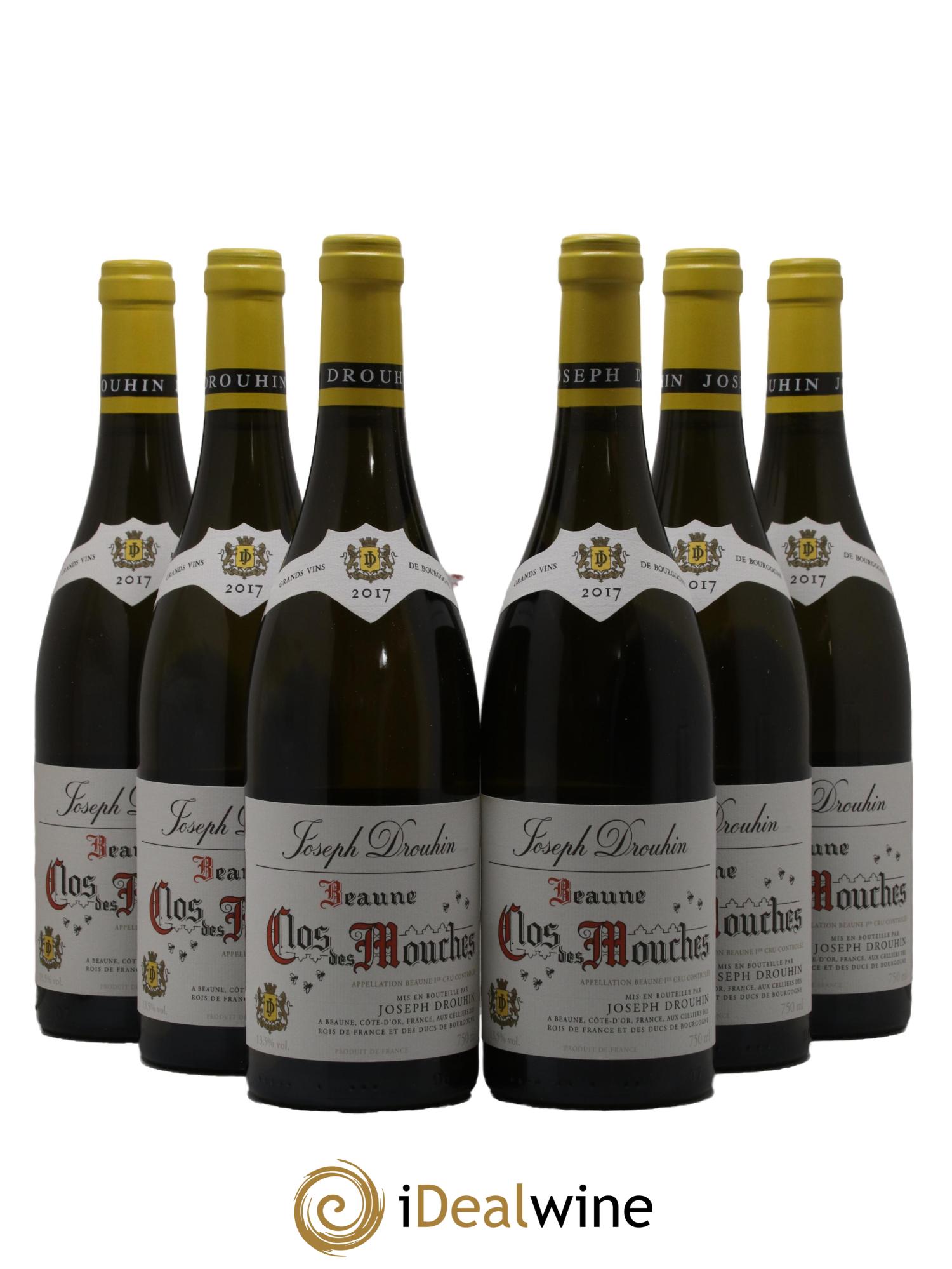 Beaune 1er Cru Clos des Mouches Joseph Drouhin 2017 - Posten von 6 Flaschen - 0