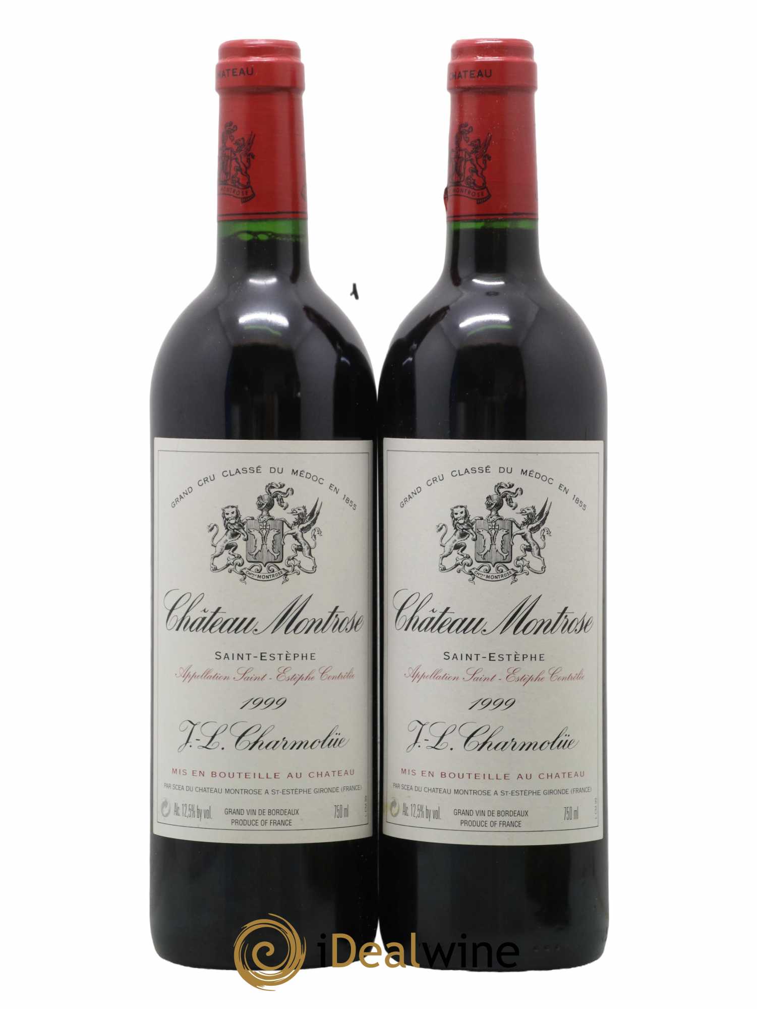 Château Montrose 2ème Grand Cru Classé  1999 - Lot de 2 bouteilles - 0