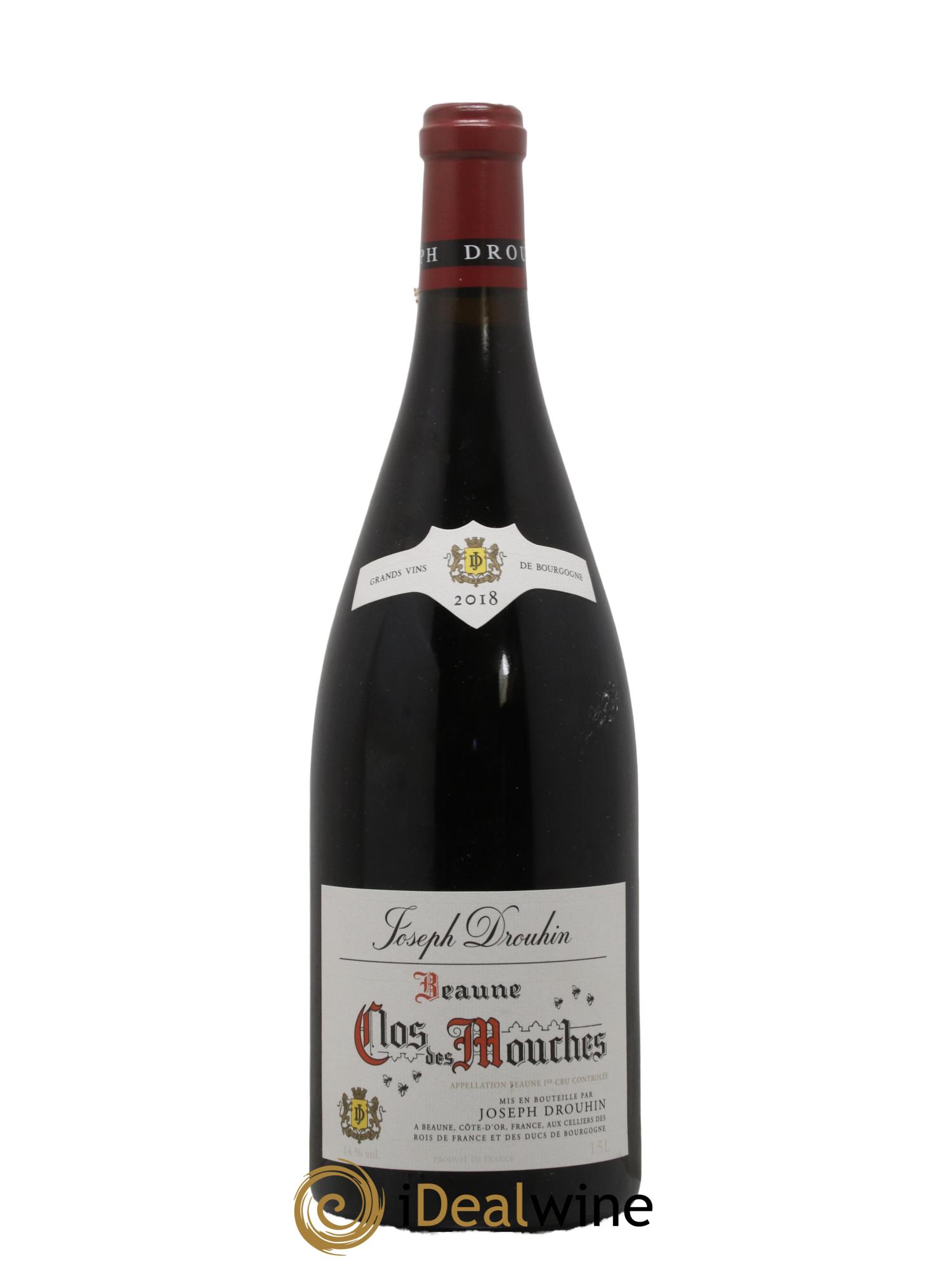 Beaune 1er Cru Clos des Mouches Joseph Drouhin 2018 - Posten von 1 Magnum - 0