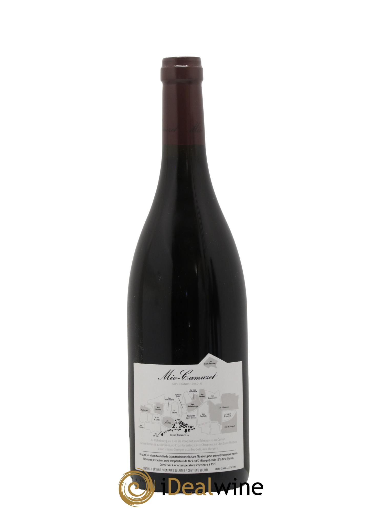 Vosne-Romanée 1er Cru Aux Brûlées Méo-Camuzet (Domaine)  2018 - Lotto di 1 bottiglia - 1