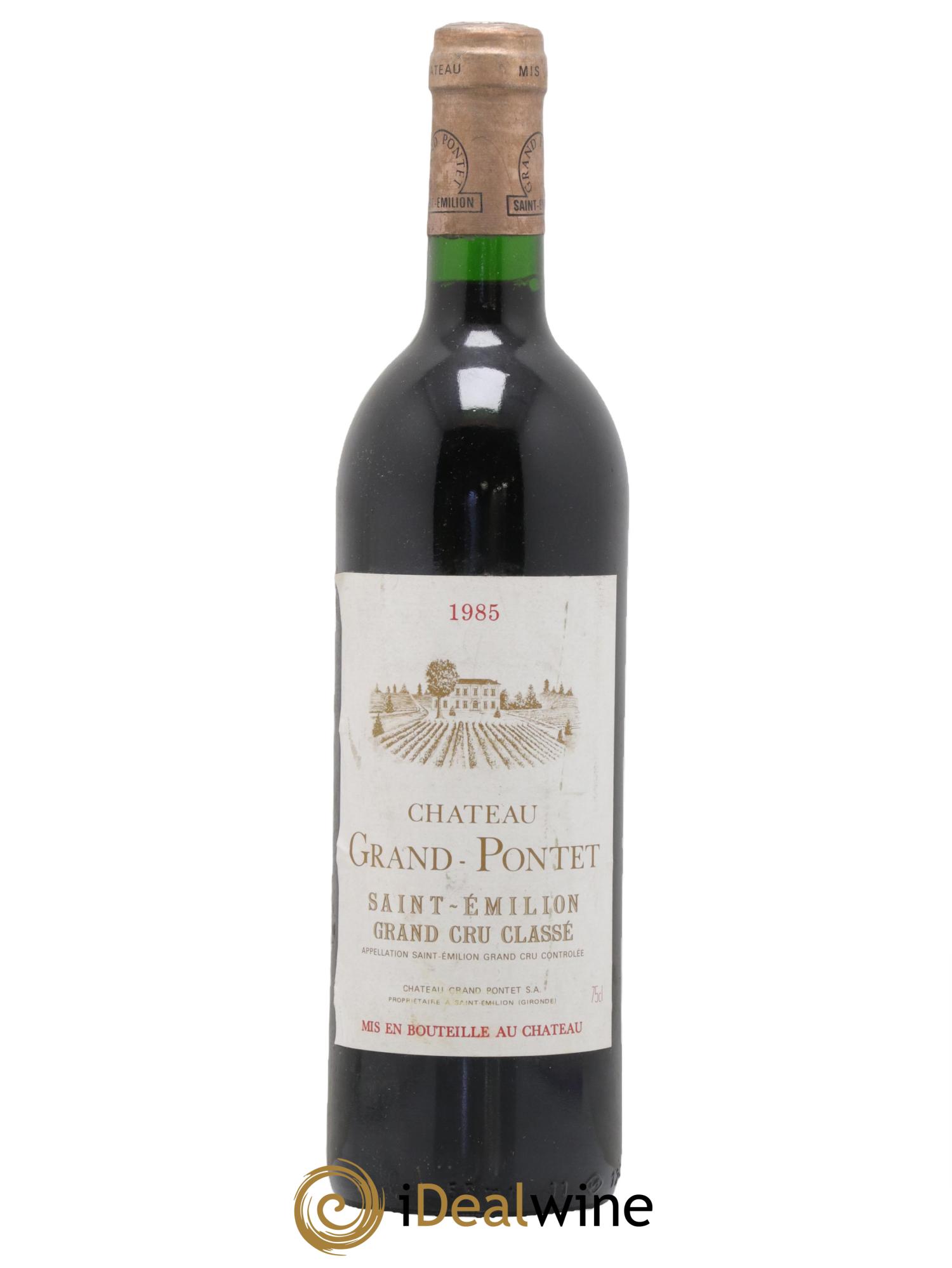 Château Grand Pontet Grand Cru Classé 1985 - Lot of 1 bottle - 0