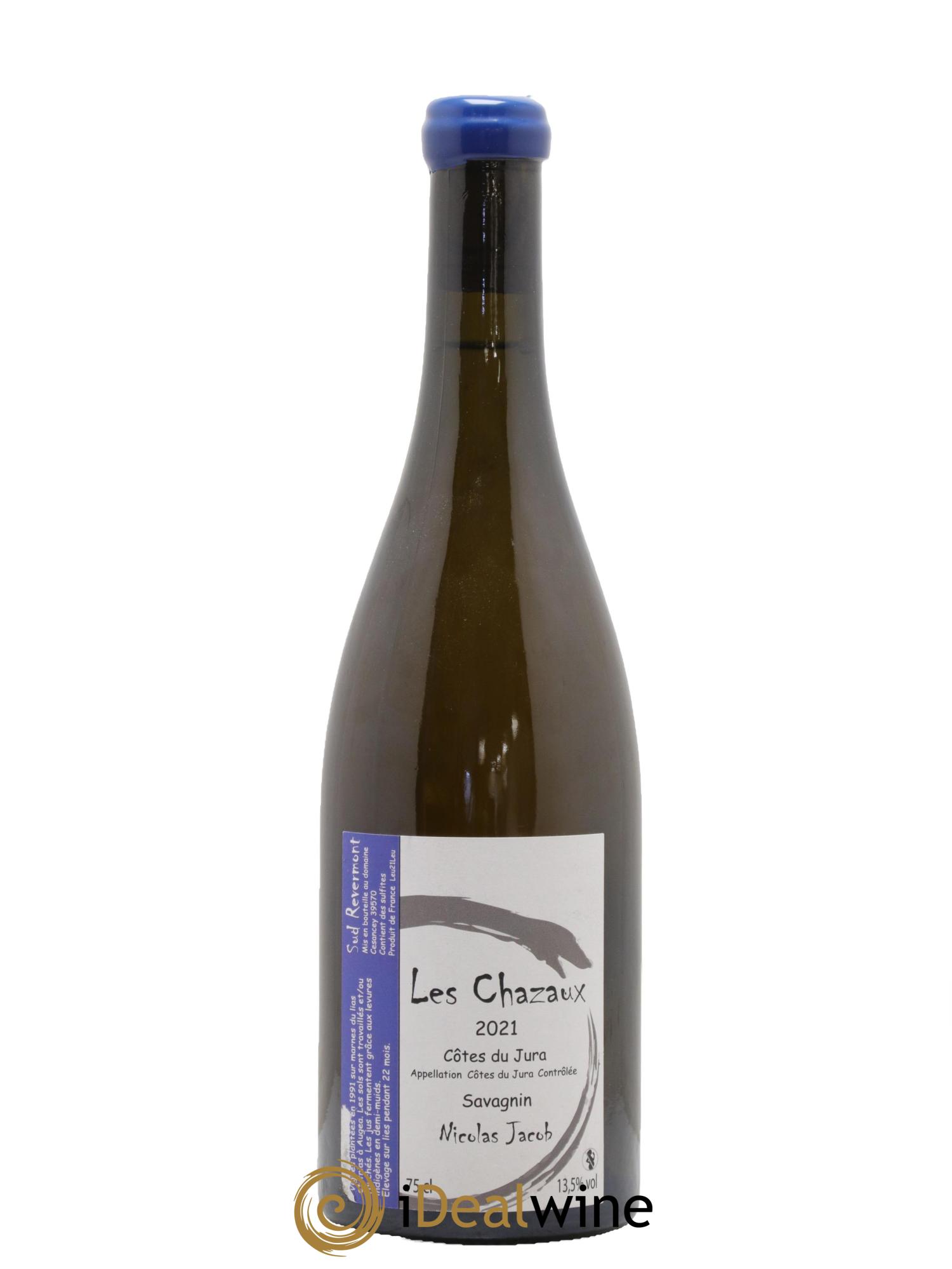 Côtes du Jura Savagnin Les Chazaux Nicolas Jacob 2021 - Posten von 1 Flasche - 0