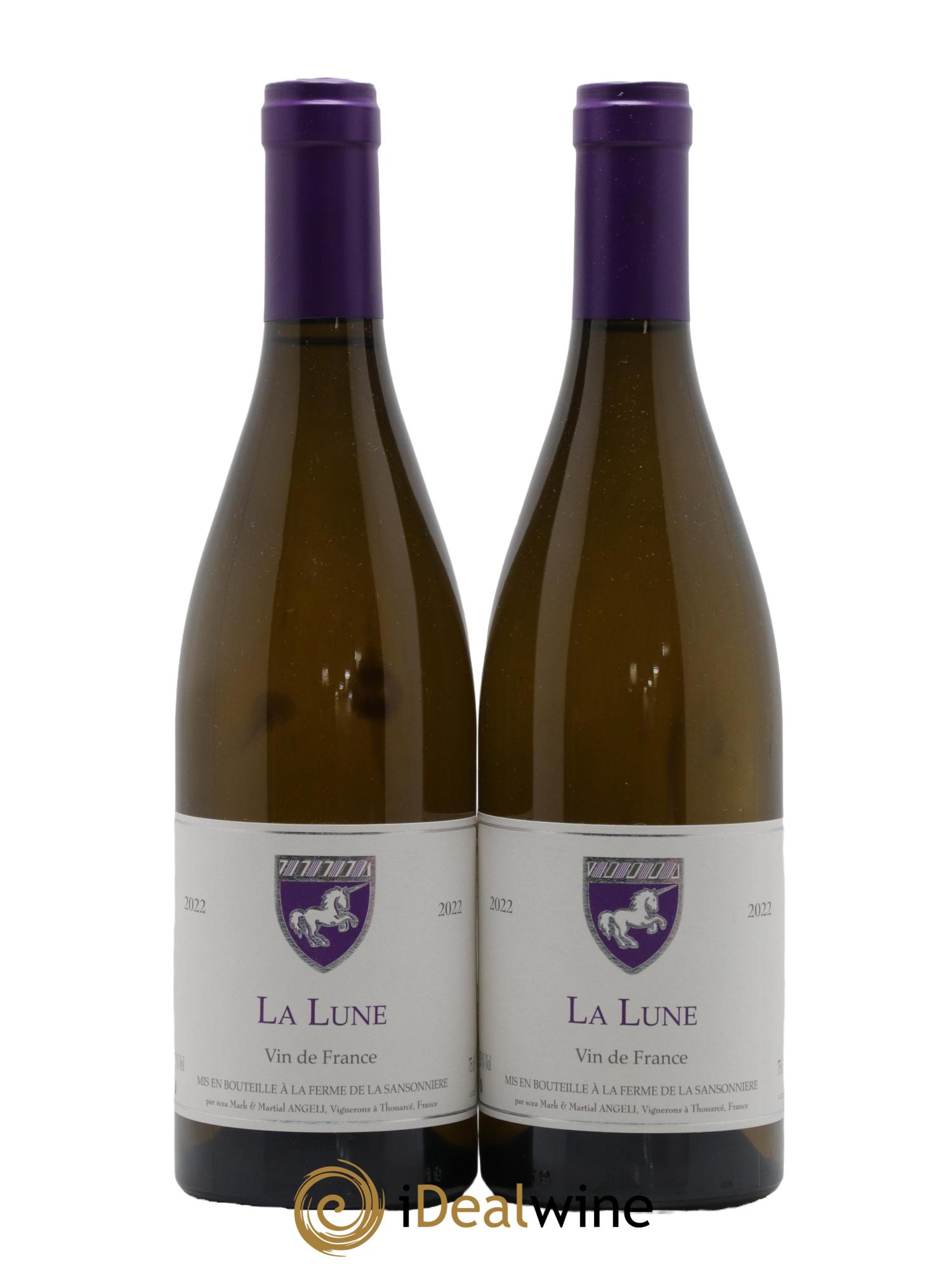 Vin de France La Lune Mark Angeli (Domaine) - Ferme de la Sansonnière 2022 - Lotto di 2 bottiglie - 0