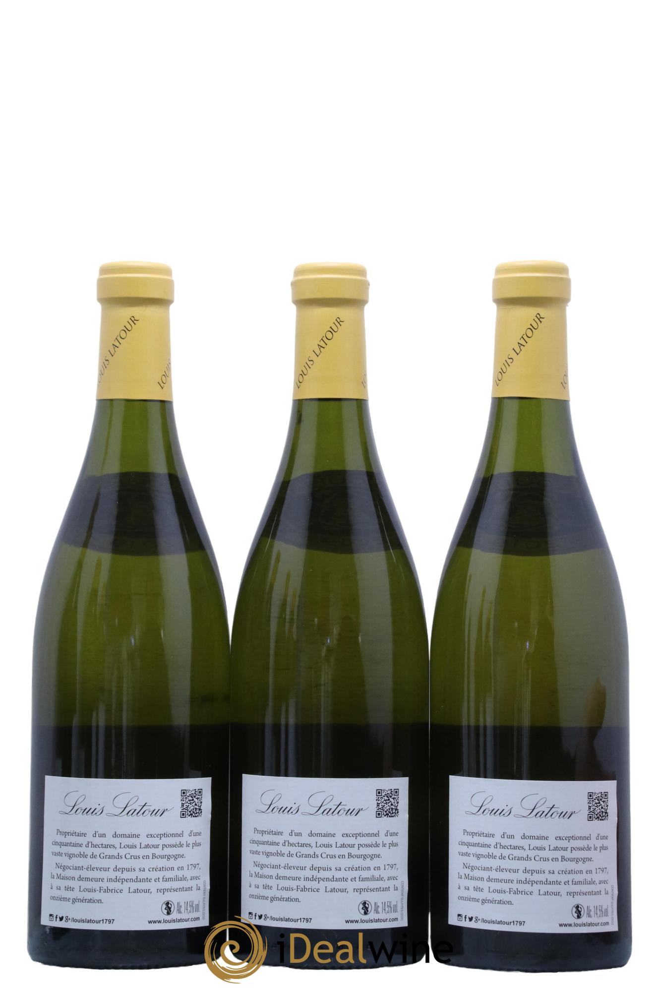 Montrachet Grand Cru Louis Latour 2019 - Lot de 6 bouteilles - 2