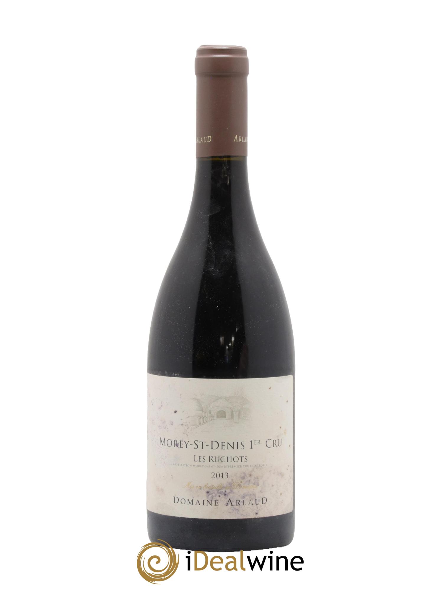 Morey Saint-Denis 1er Cru Les Ruchots Arlaud 2013 - Lot of 1 bottle - 0