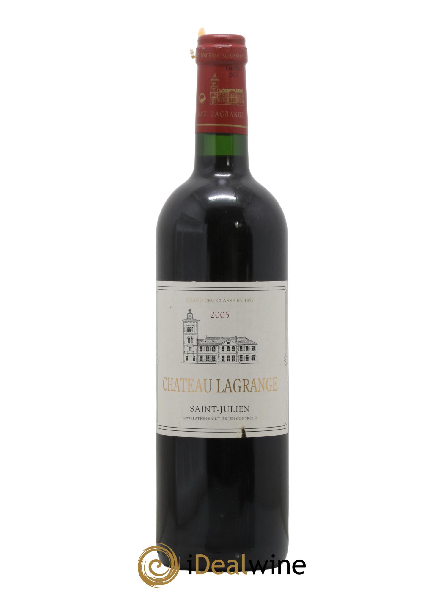 Château Lagrange 3ème Grand Cru Classé 2005 - Lotto di 1 bottiglia - 0