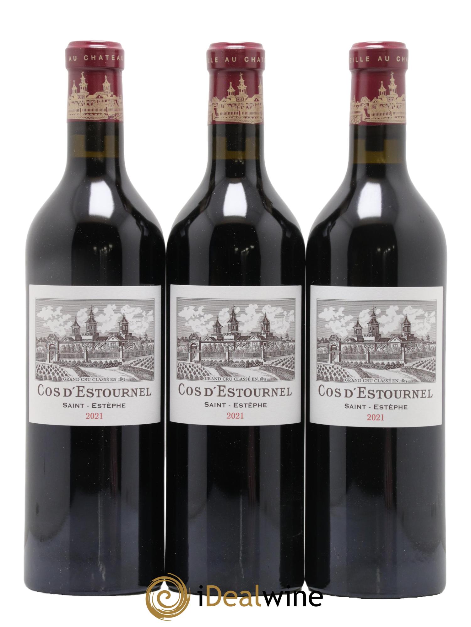 Cos d'Estournel 2ème Grand Cru Classé 2021 - Lot of 6 bottles - 1