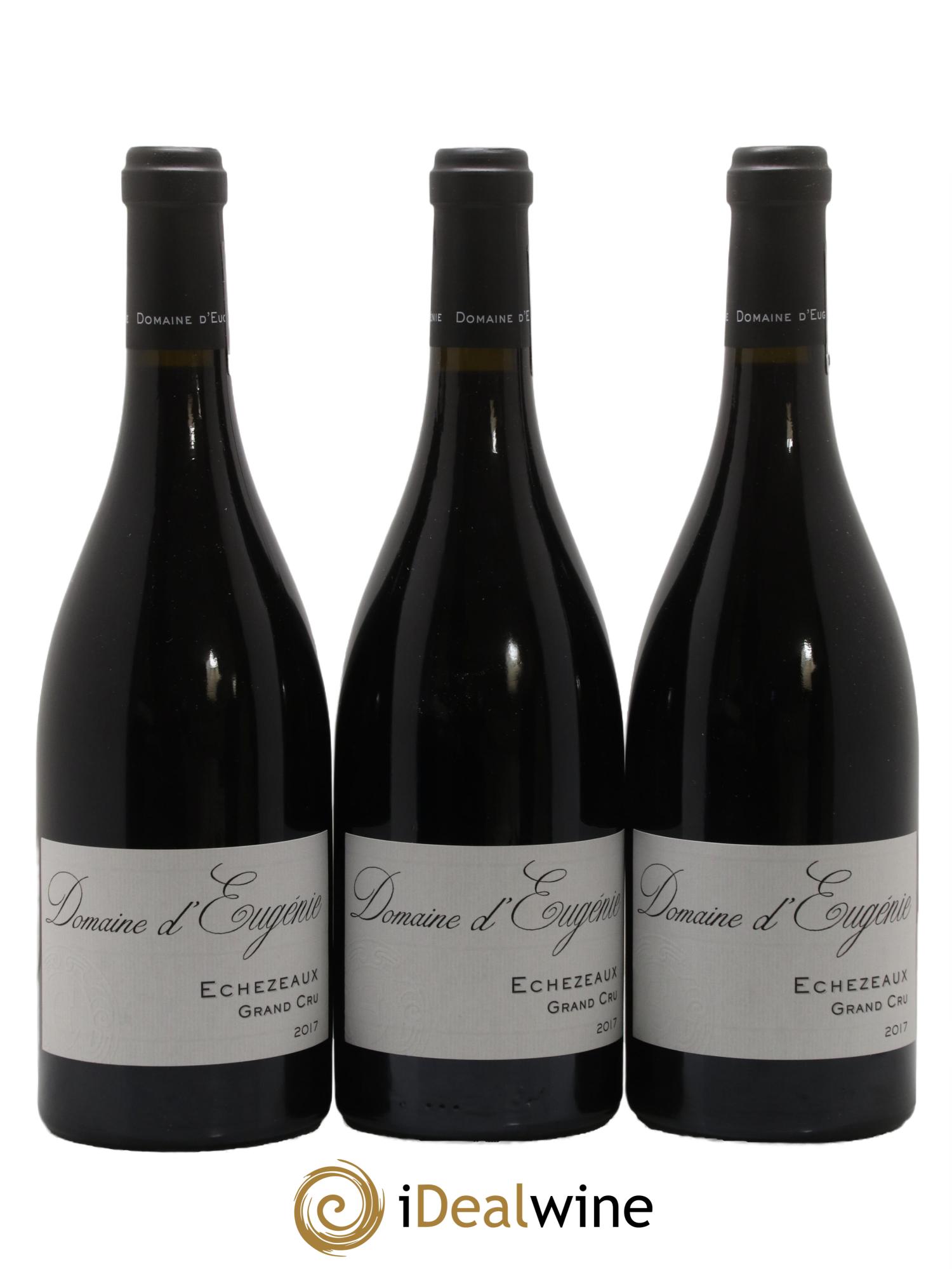 Echezeaux Grand Cru René Engel - Eugénie (Domaine) 2017 - Lot de 3 bouteilles - 0