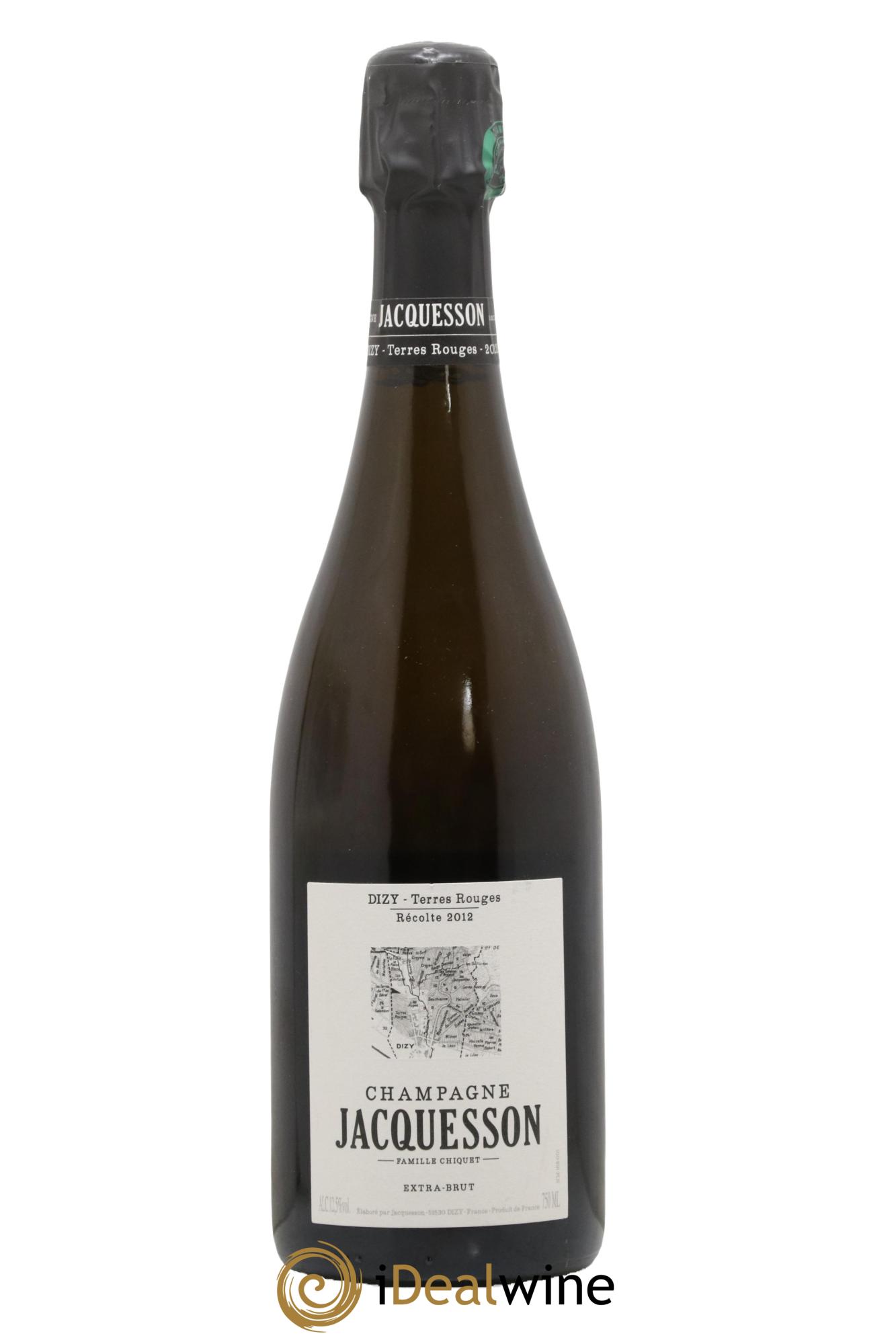 Dizy Terres Rouges Extra Brut Jacquesson 2012 - Lotto di 1 bottiglia - 0