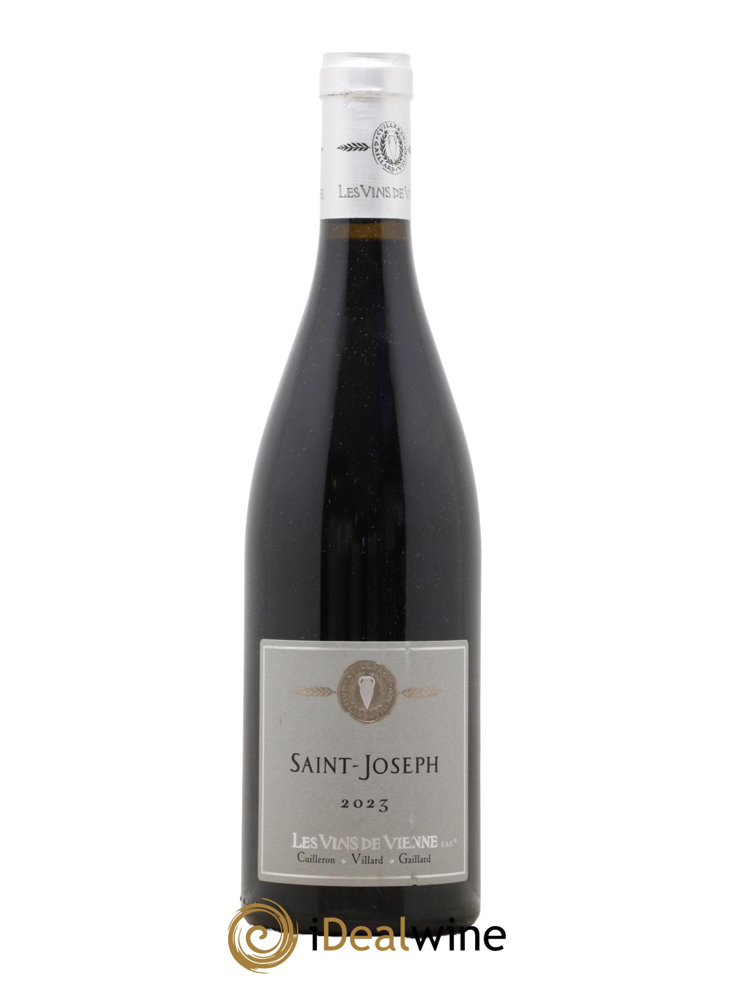 Saint-Joseph Les Vins de Vienne Gaillard Cuilleron Villard 2023 - Lot de 1 bouteille - 0