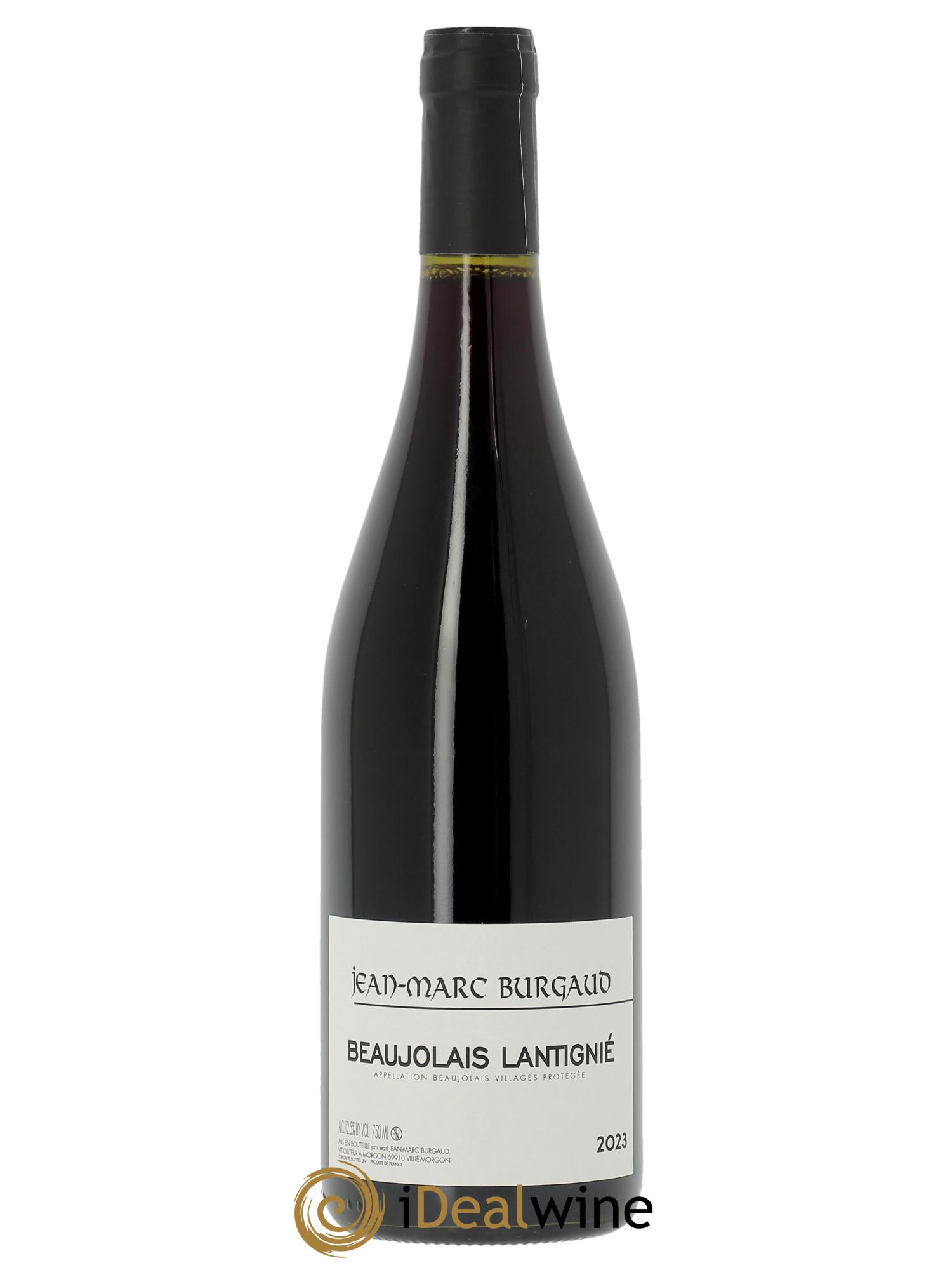 Beaujolais-Villages Les Vignes de Lantignie Jean-Marc Burgaud (Domaine)  2023 - Lot de 1 bouteille - 0