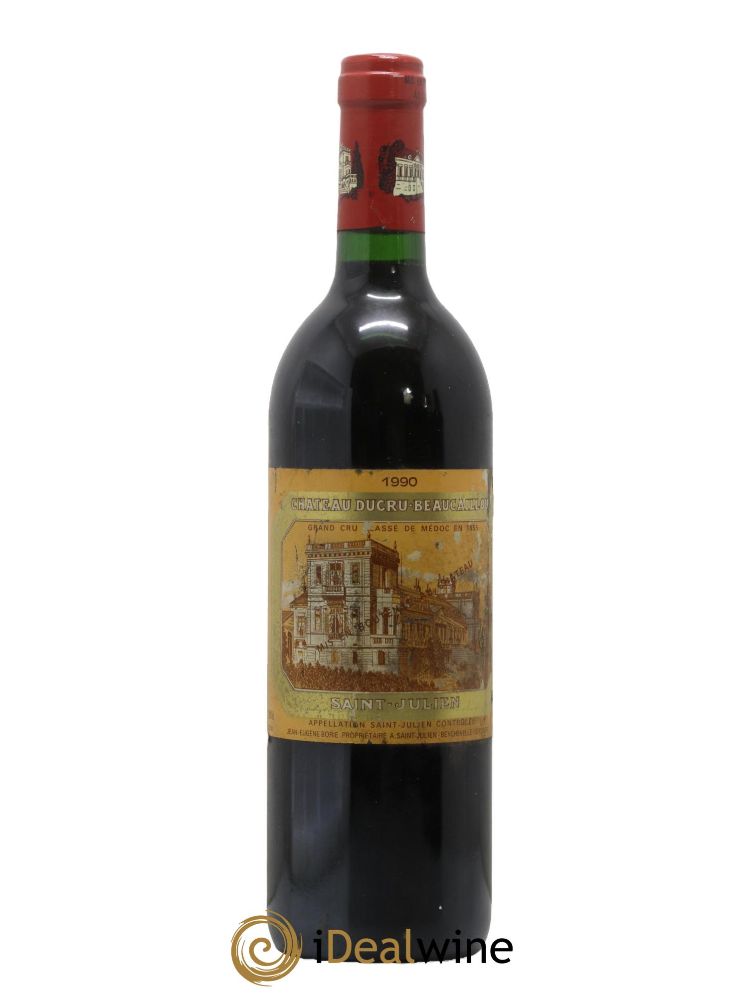 Château Ducru Beaucaillou 2ème Grand Cru Classé 1990 - Lotto di 1 bottiglia - 0