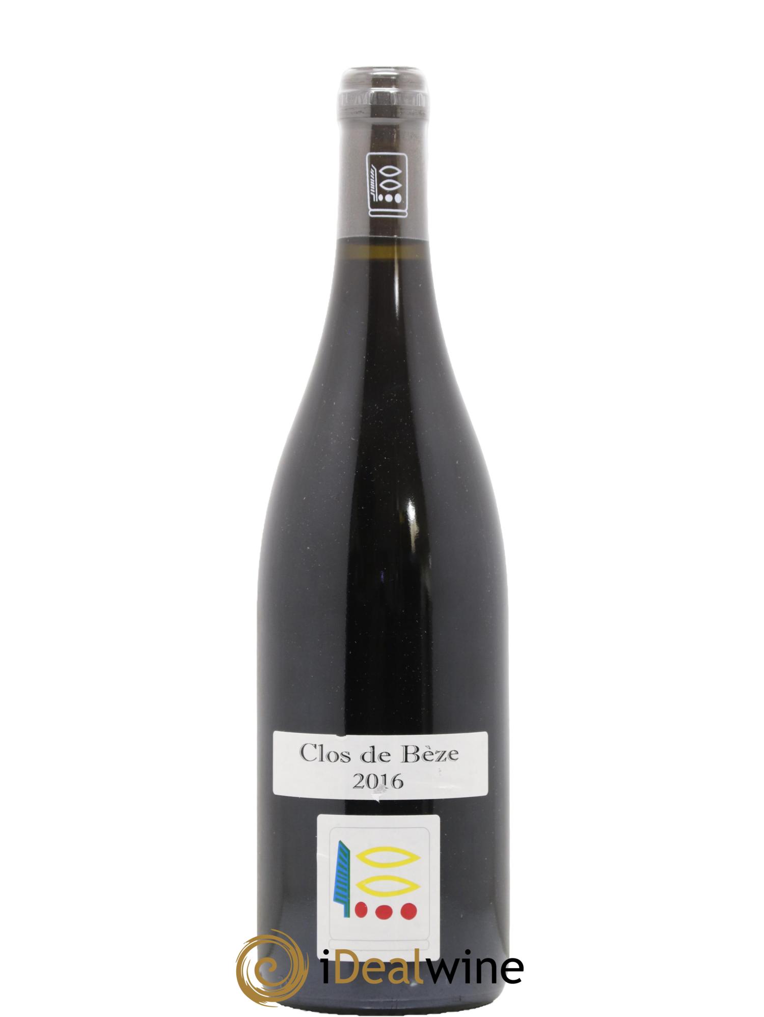 Chambertin Clos de Bèze Grand Cru Prieuré Roch 2016 - Posten von 1 Flasche - 0