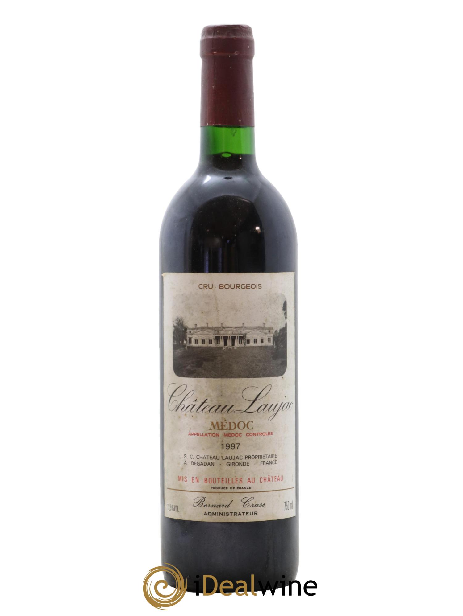 Château Laujac Cru Bourgeois 1997 - Lot of 1 bottle - 0