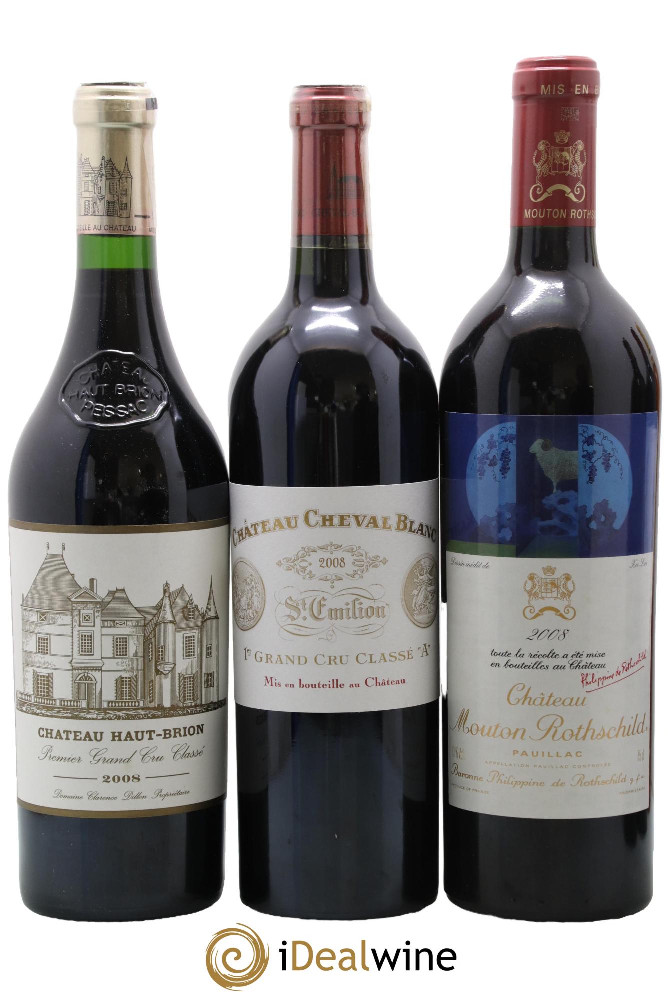 Caisse Collection Duclot 2008 - Lot de 9 bouteilles - 3