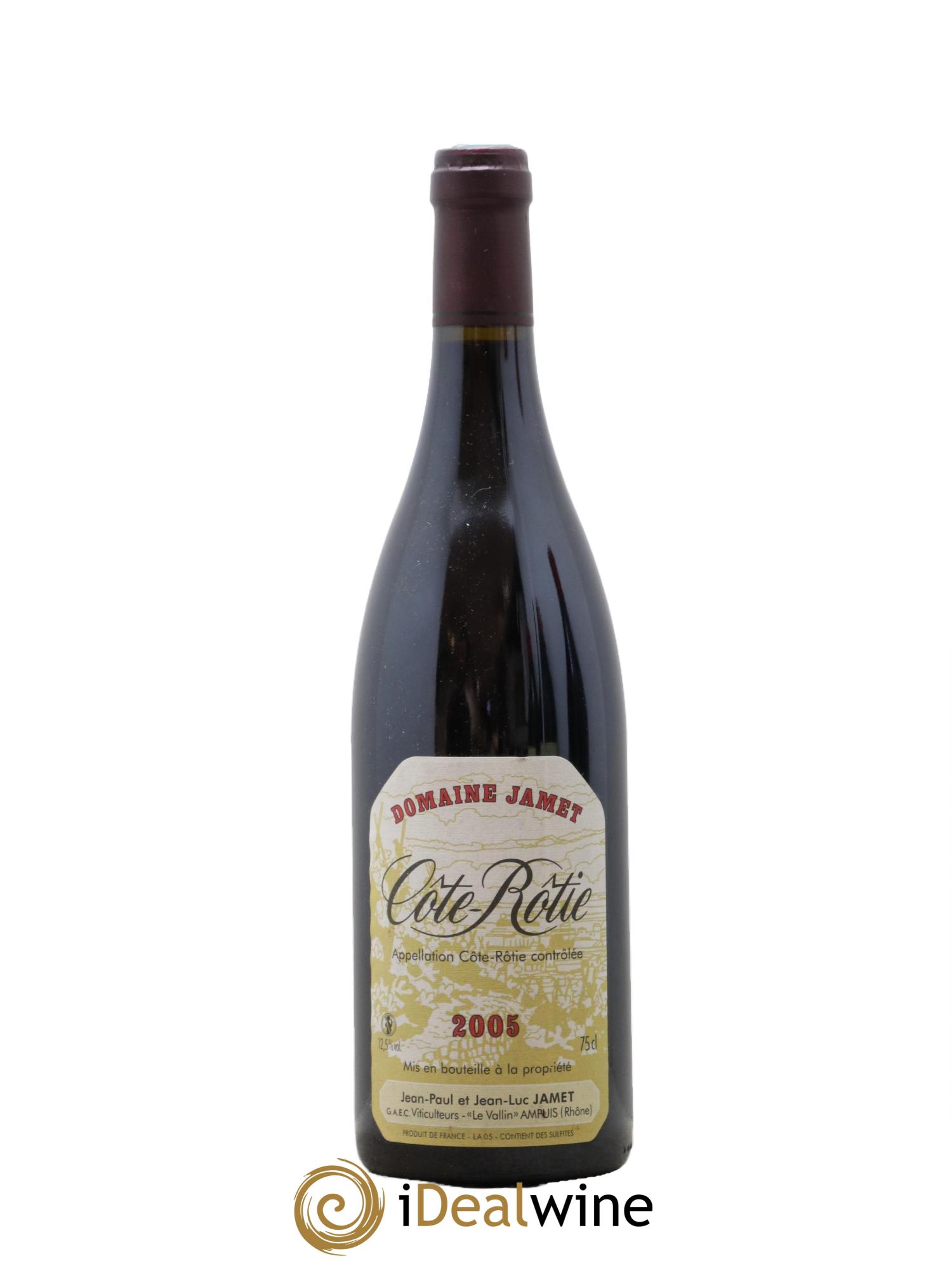 Côte-Rôtie Jamet (Domaine) 2005 - Lotto di 1 bottiglia - 0