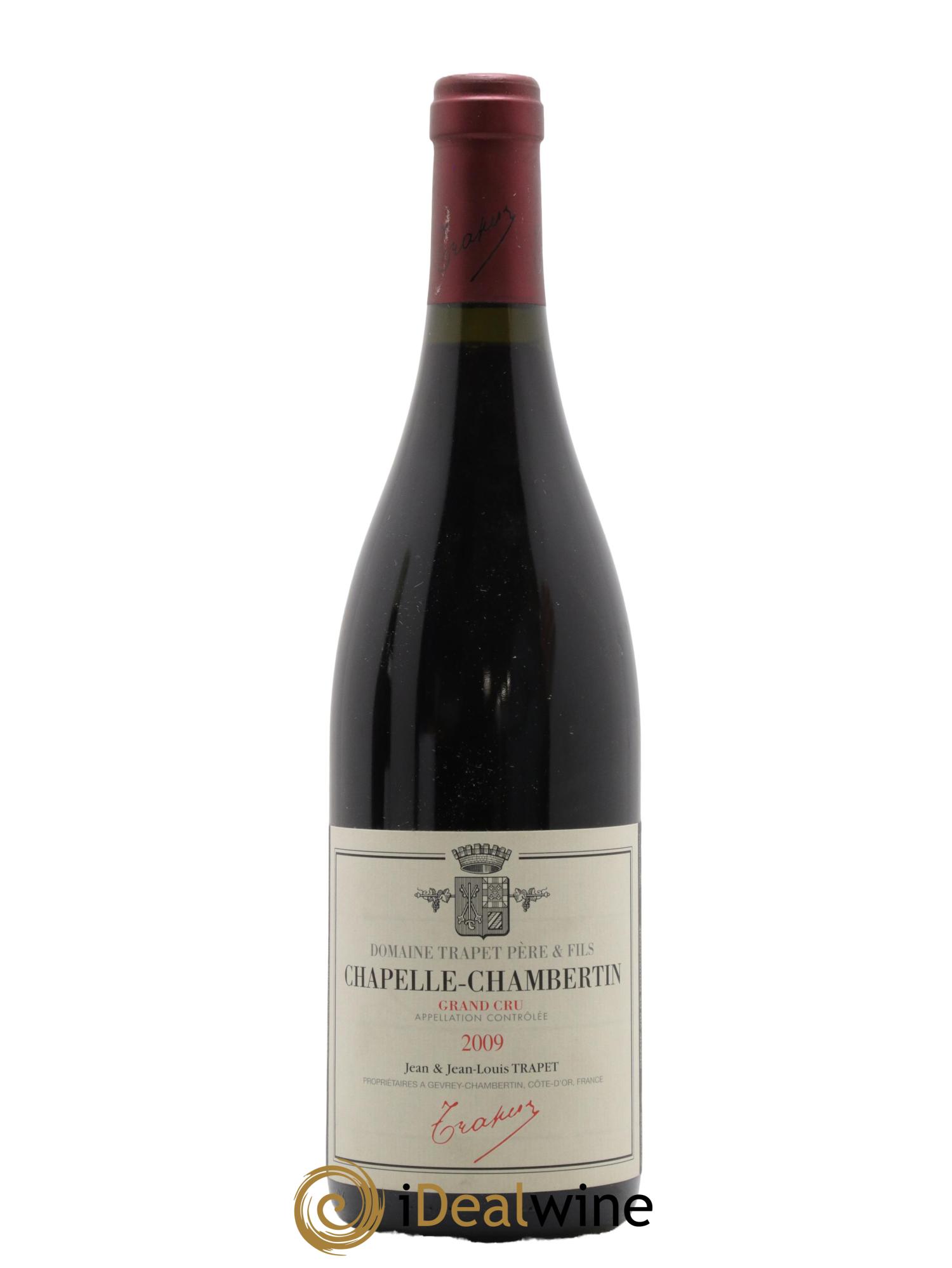 Chapelle-Chambertin Grand Cru Domaine Trapet 2009 - Posten von 1 Flasche - 0