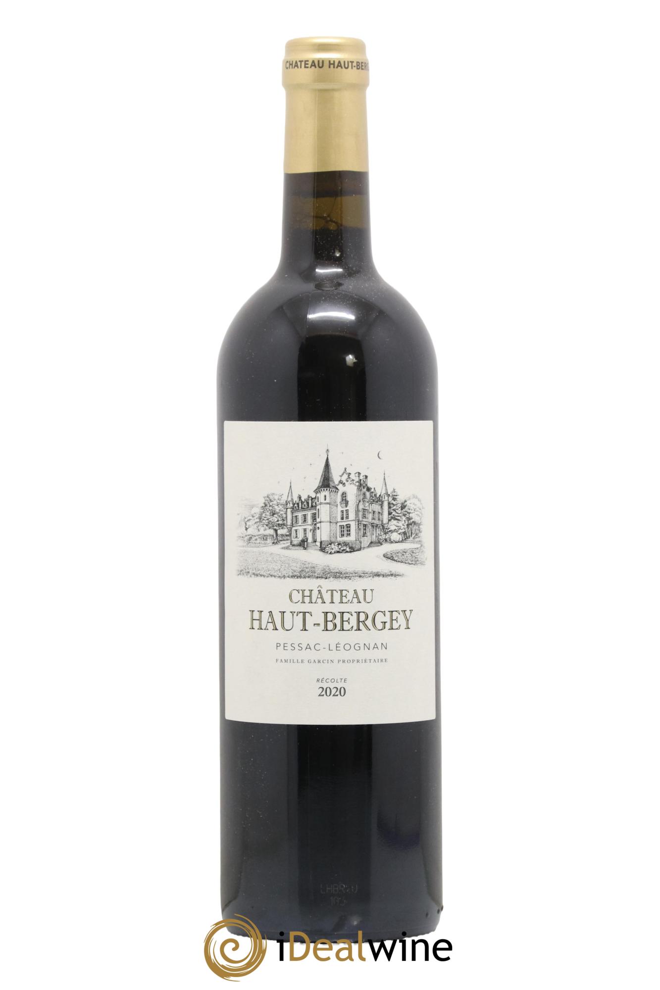 Château Haut-Bergey  2020 - Lot of 1 bottle - 0