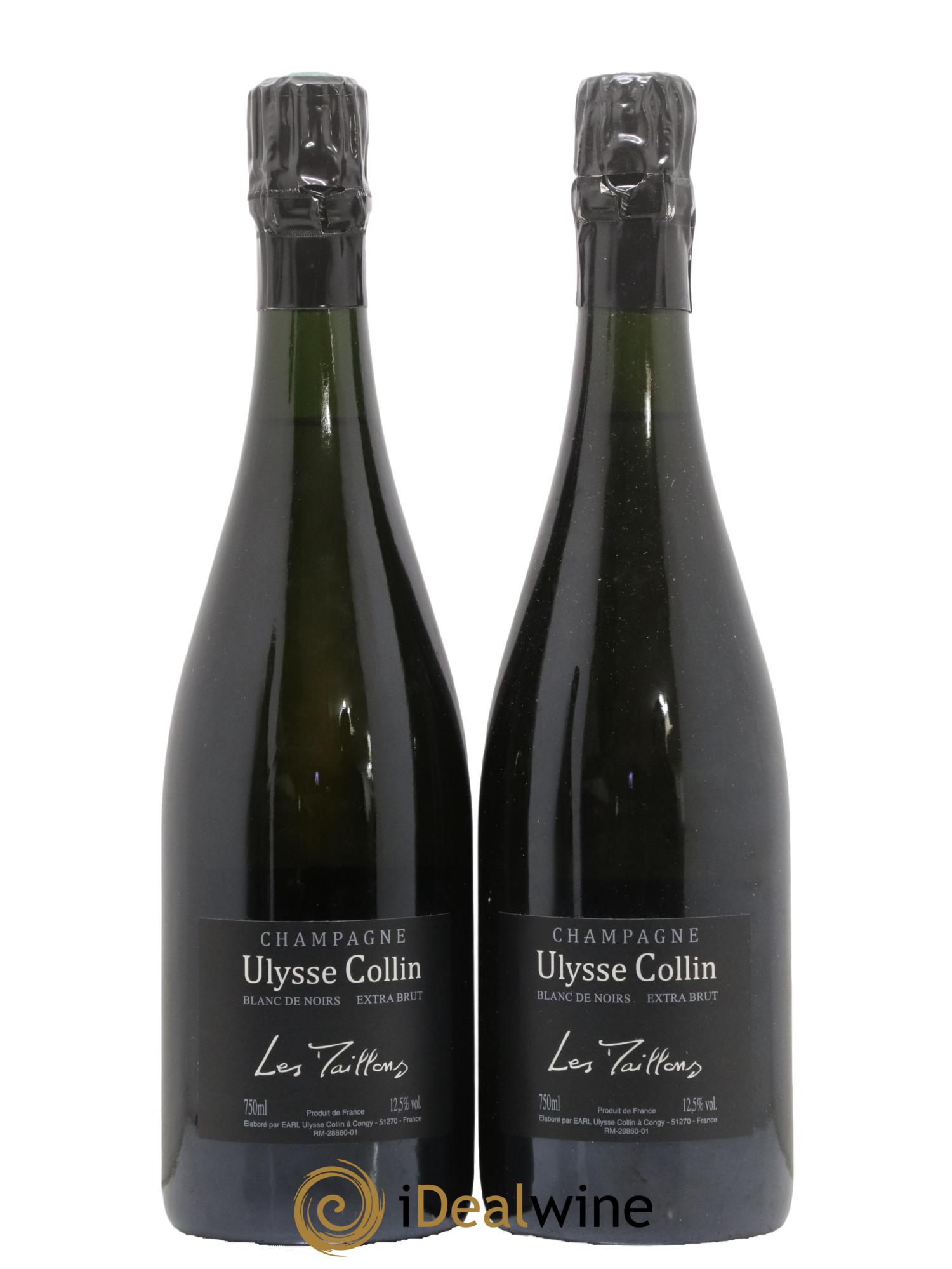 Les Maillons Blanc de Noirs Extra Brut Ulysse Collin - Lot of 2 bottles - 0