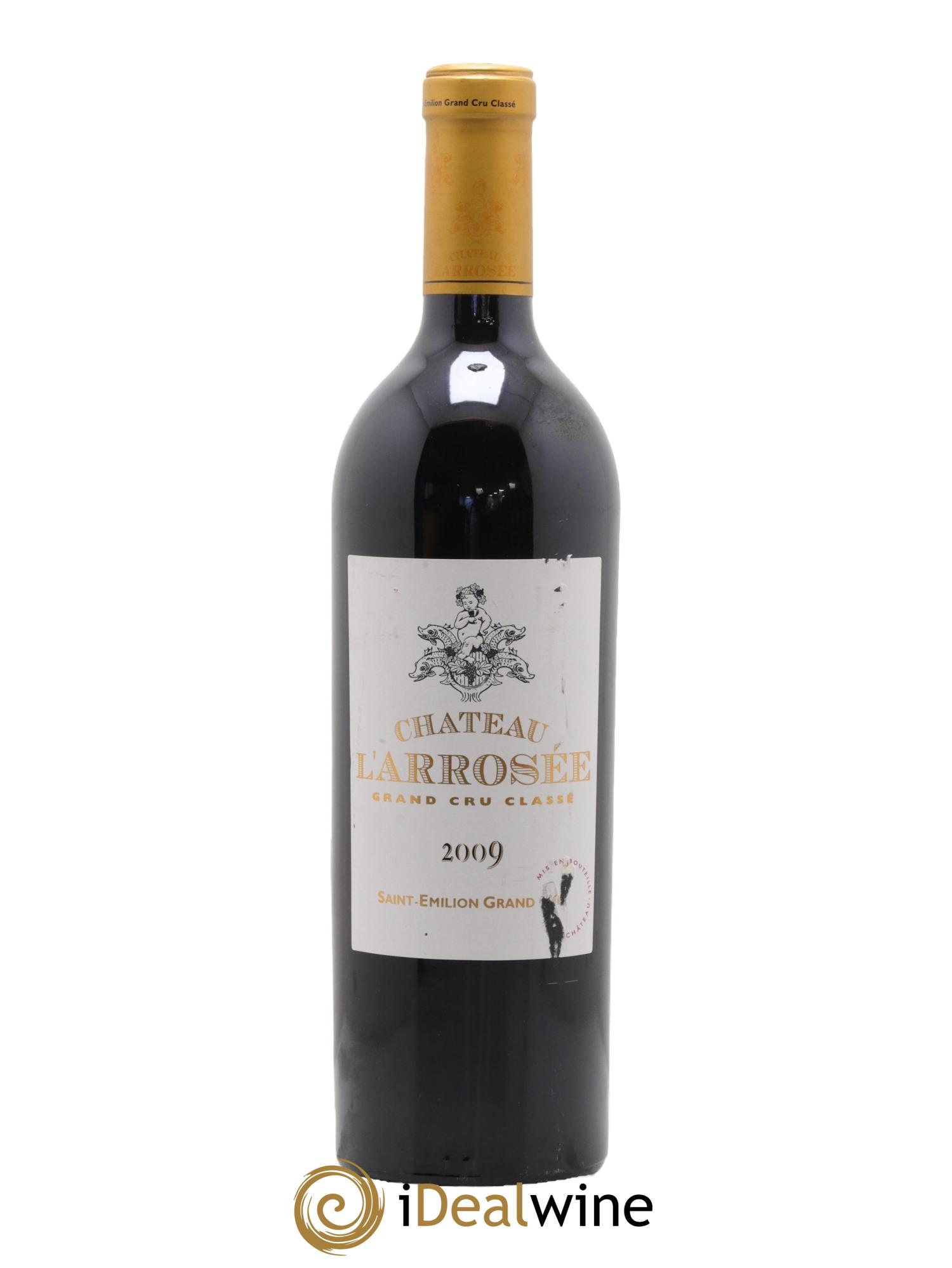 Château l' Arrosée Grand Cru Classé 2009 - Lotto di 1 bottiglia - 0