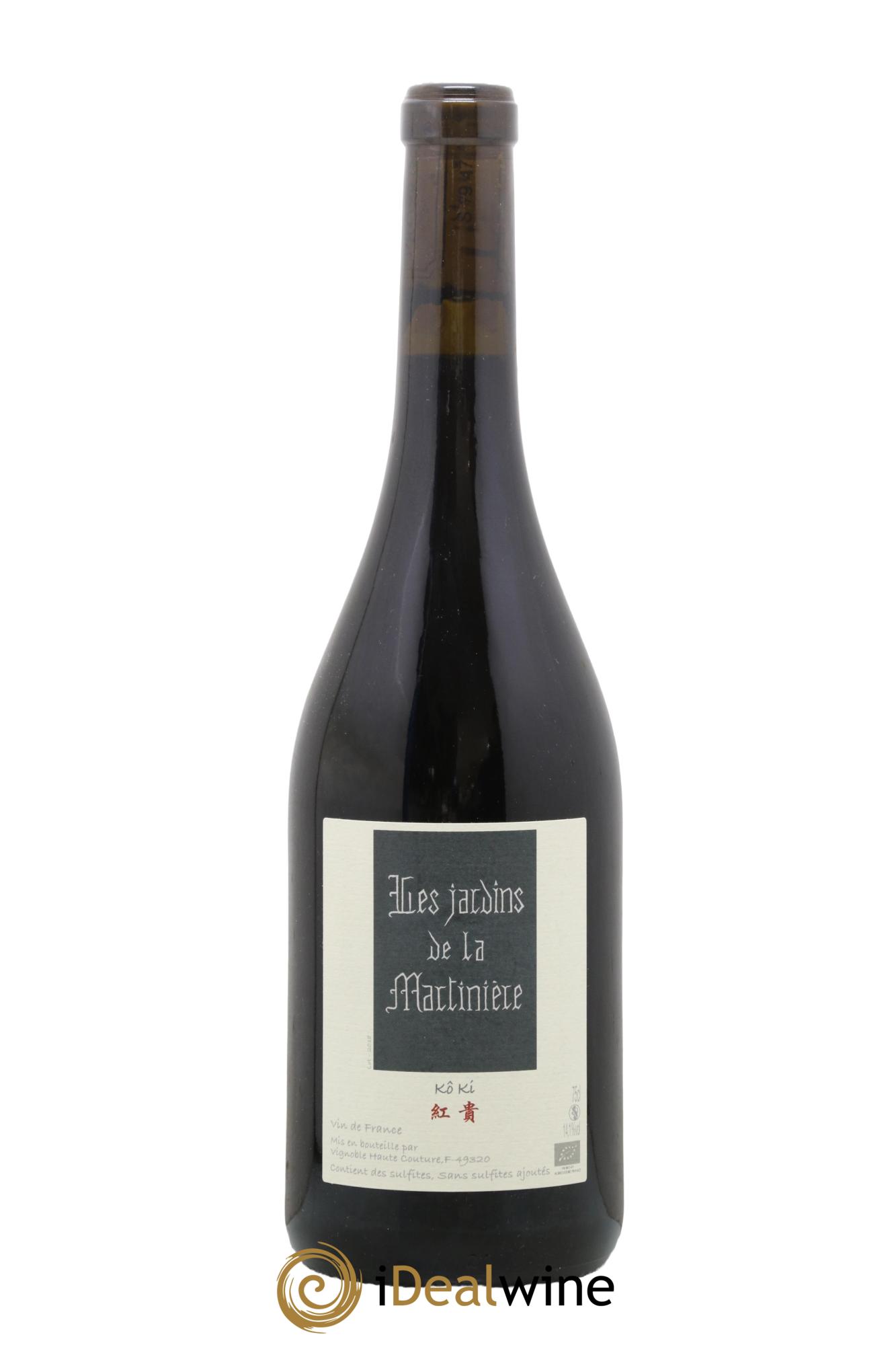 Vin de France Kô Ki Les Jardins de la Martinière 2018 - Posten von 1 Flasche - 0