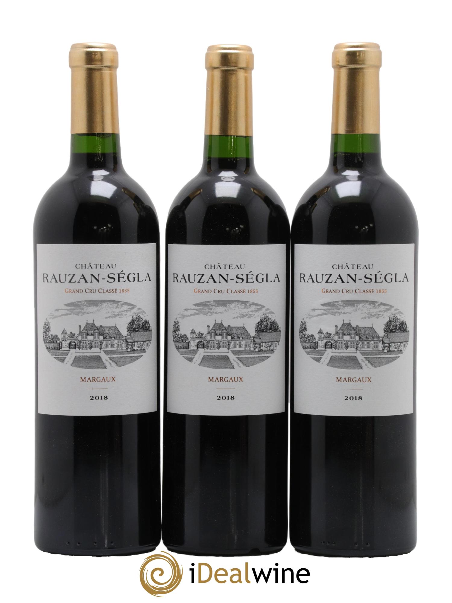 Château Rauzan Ségla Grand Cru Classé 2018 - Lot de 6 bouteilles - 2