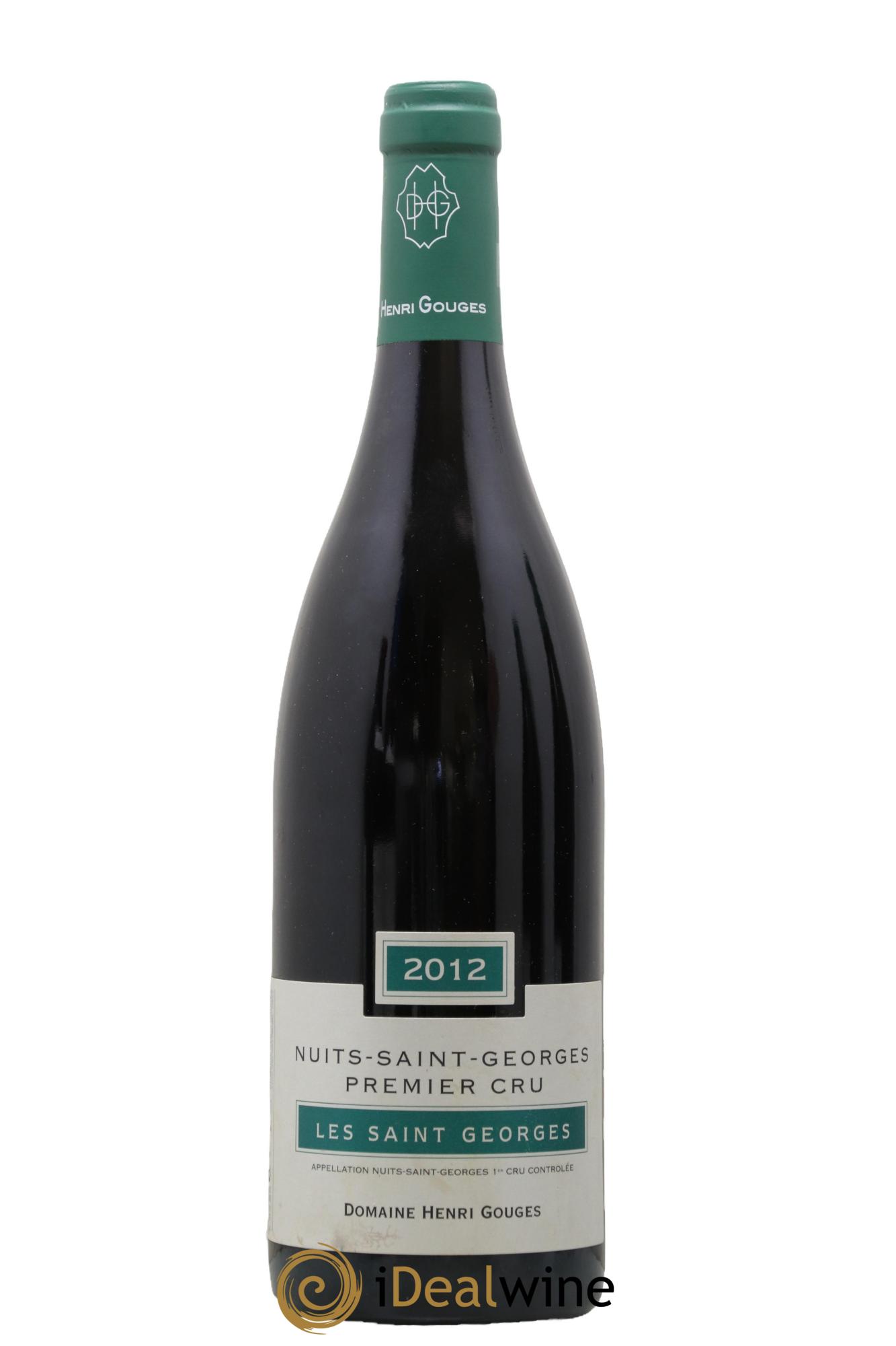 Nuits Saint-Georges 1er Cru Les Saints Georges Henri Gouges 2012 - Lot of 1 bottle - 0