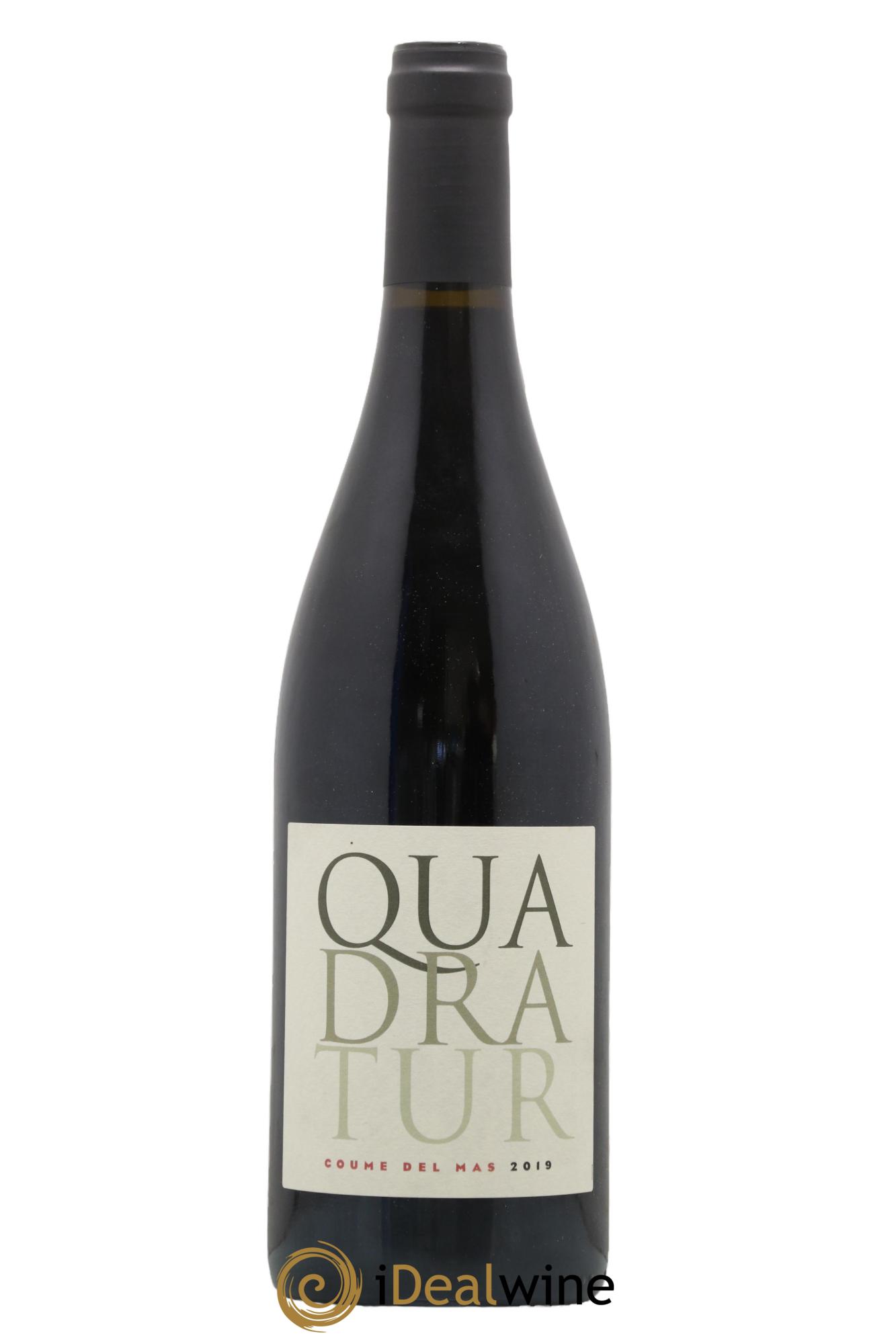 Collioure Coume del Mas Quadratur  2019 - Posten von 1 Flasche - 0