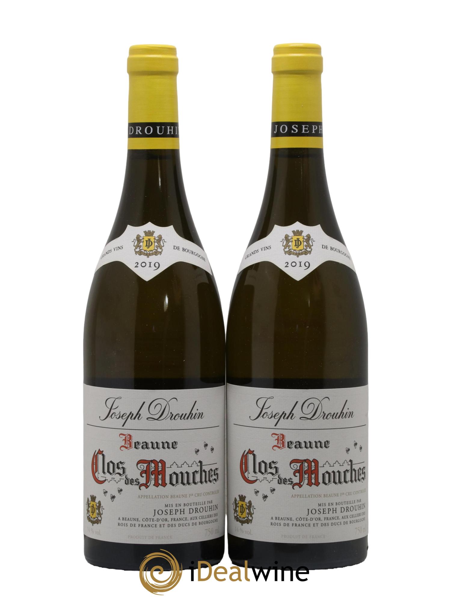 Beaune 1er Cru Clos des Mouches Joseph Drouhin 2019 - Posten von 2 Flaschen - 0