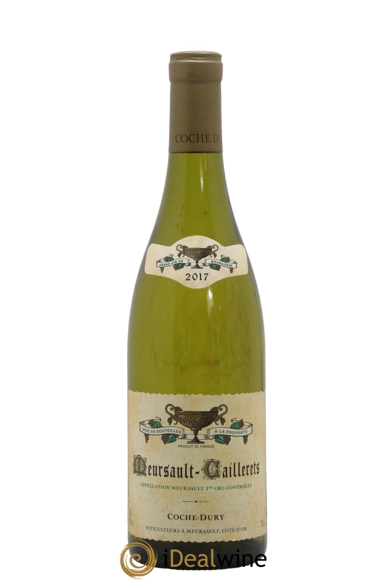 Meursault PREMIER_CRU - Caillerets Coche Dury (Domaine)