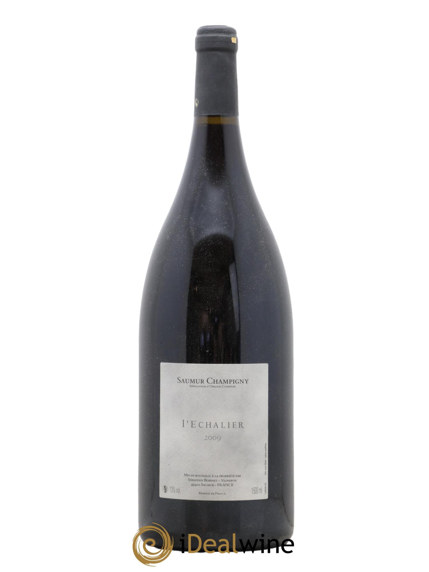 Saumur-Champigny L Echalier Sebastien Bobinet 2009 - Lot of 1 magnum - 0