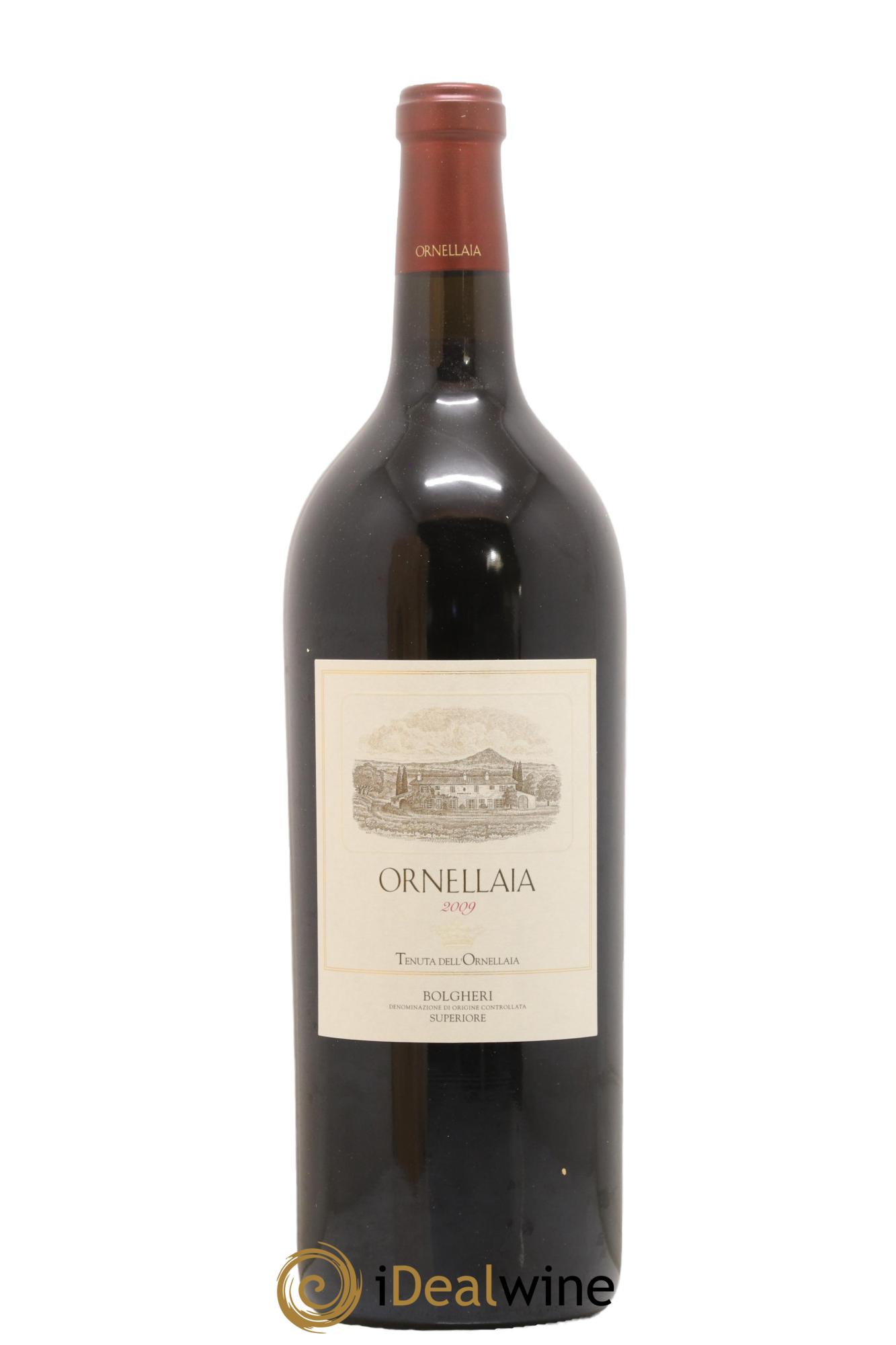 Italie Bolgheri Ornellaia Tenute Dell Ornellaia 2009 - Lot de 1 magnum - 1