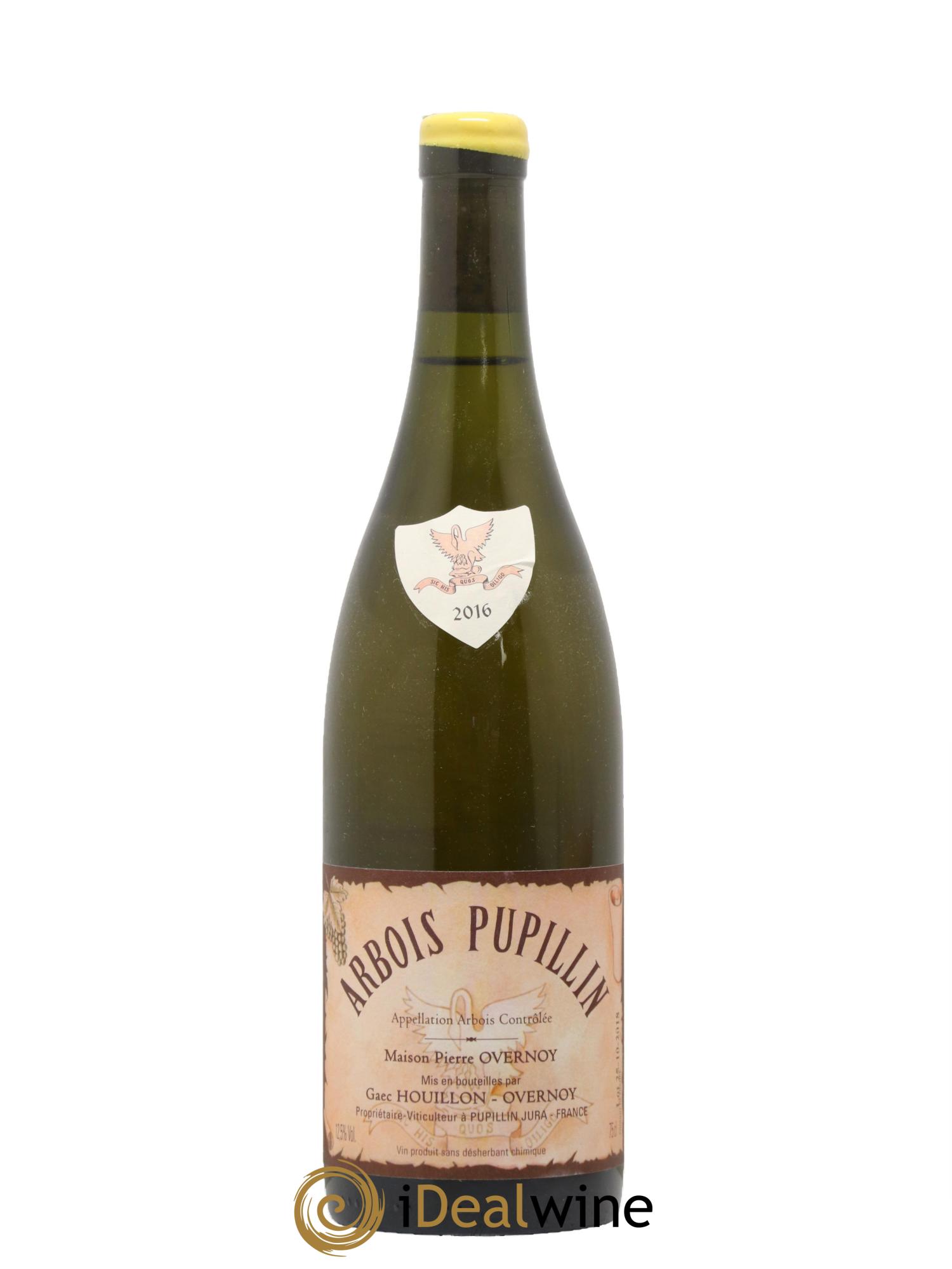 Arbois Pupillin Savagnin (cire jaune) Overnoy-Houillon (Domaine) 2016 - Lotto di 1 bottiglia - 0