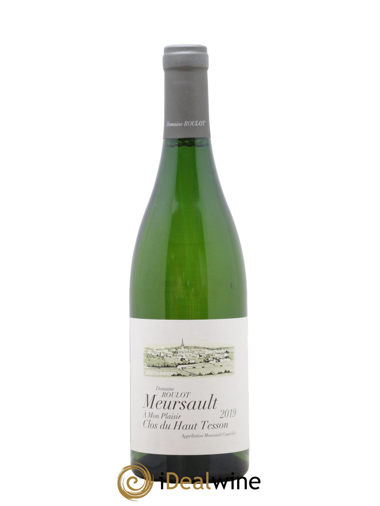 Meursault A mon plaisir Clos du Haut Tesson Roulot (Domaine) 2019 - Lotto di 1 bottiglia - 0