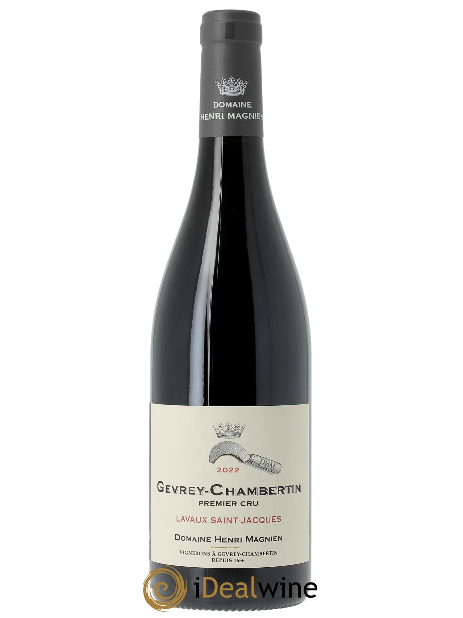 Gevrey-Chambertin 1er Cru Lavaux Saint-Jacques Henri Magnien (Domaine) 2022 - Posten von 1 Flasche - 0