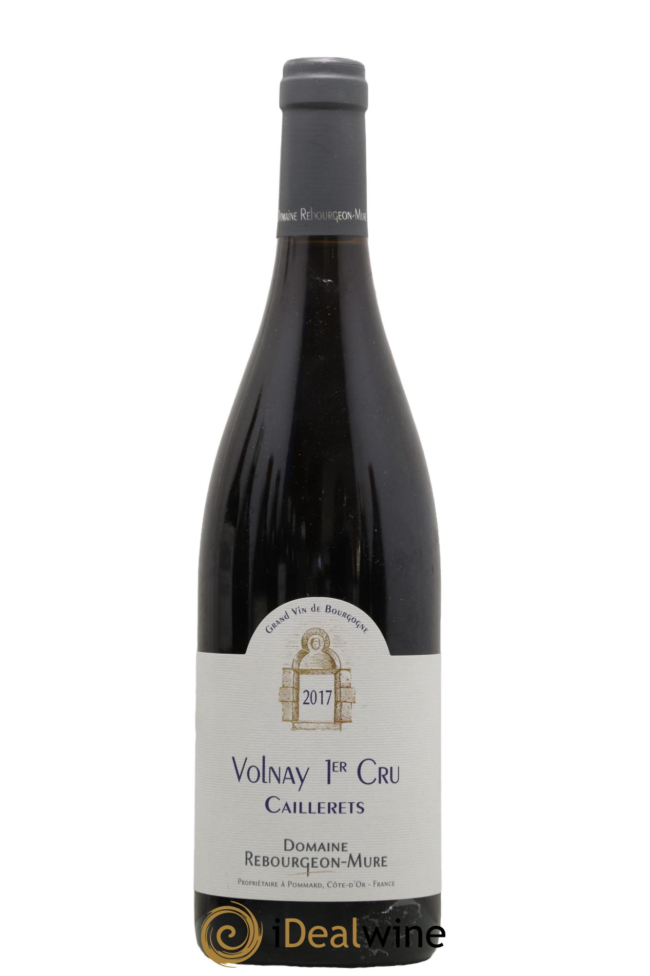 Volnay 1er Cru Caillerets Rebourgeon-Mure 2017 - Lotto di 1 bottiglia - 0