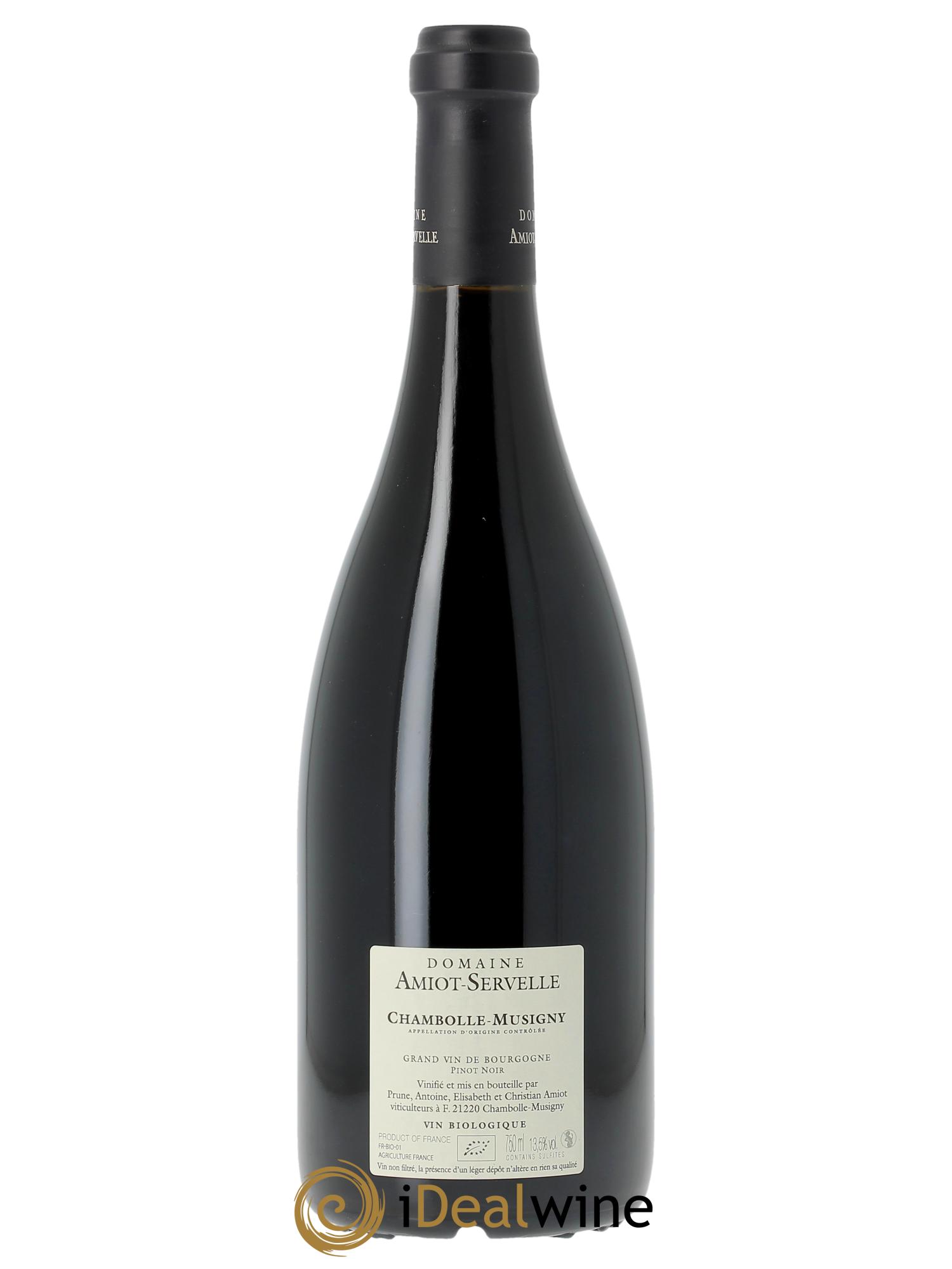 Chambolle-Musigny Amiot-Servelle  2020 - Posten von 1 Flasche - 1