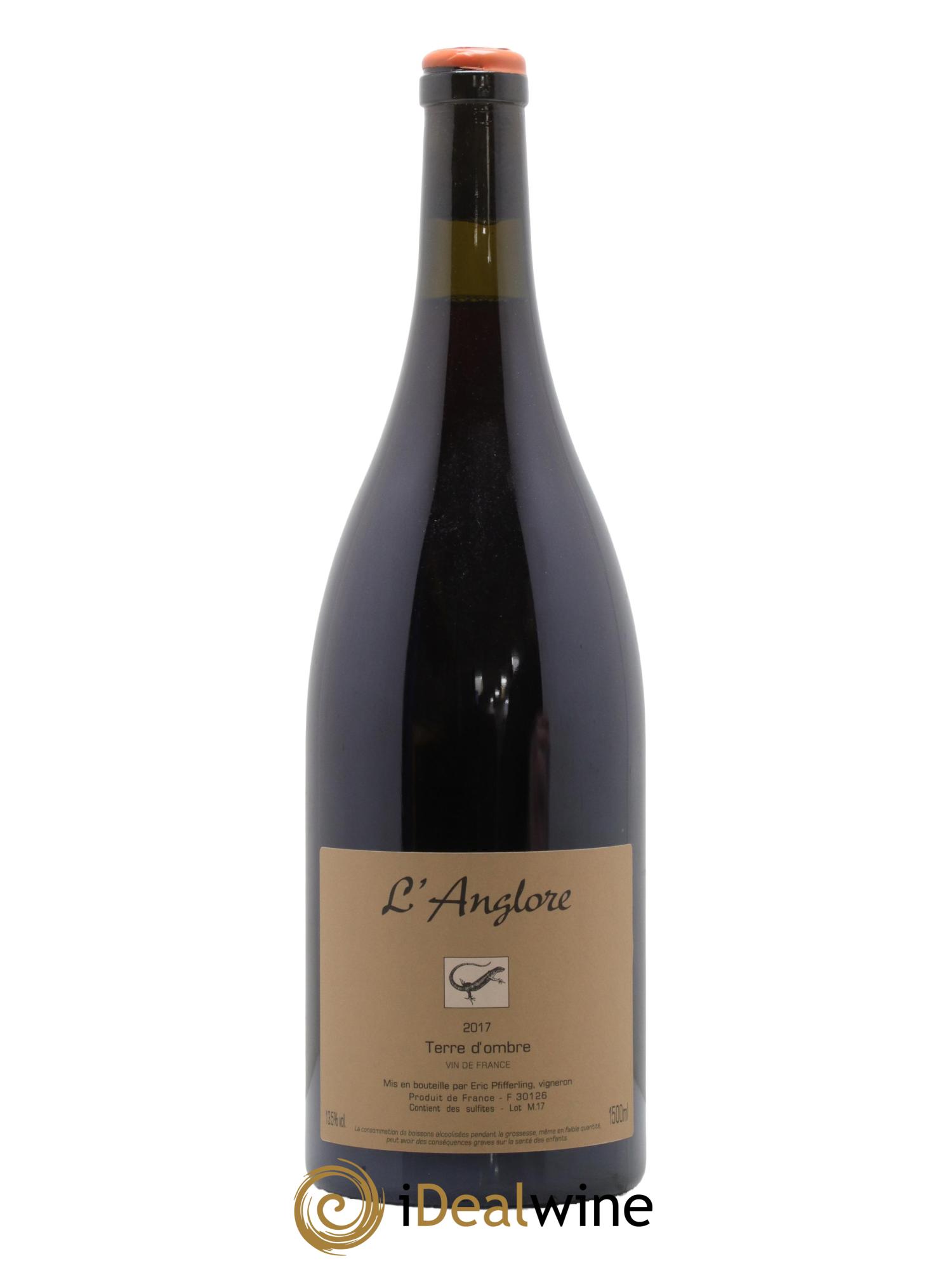 Vin de France Terre d'Ombre L'Anglore 2017 - Lot of 1 magnum - 0