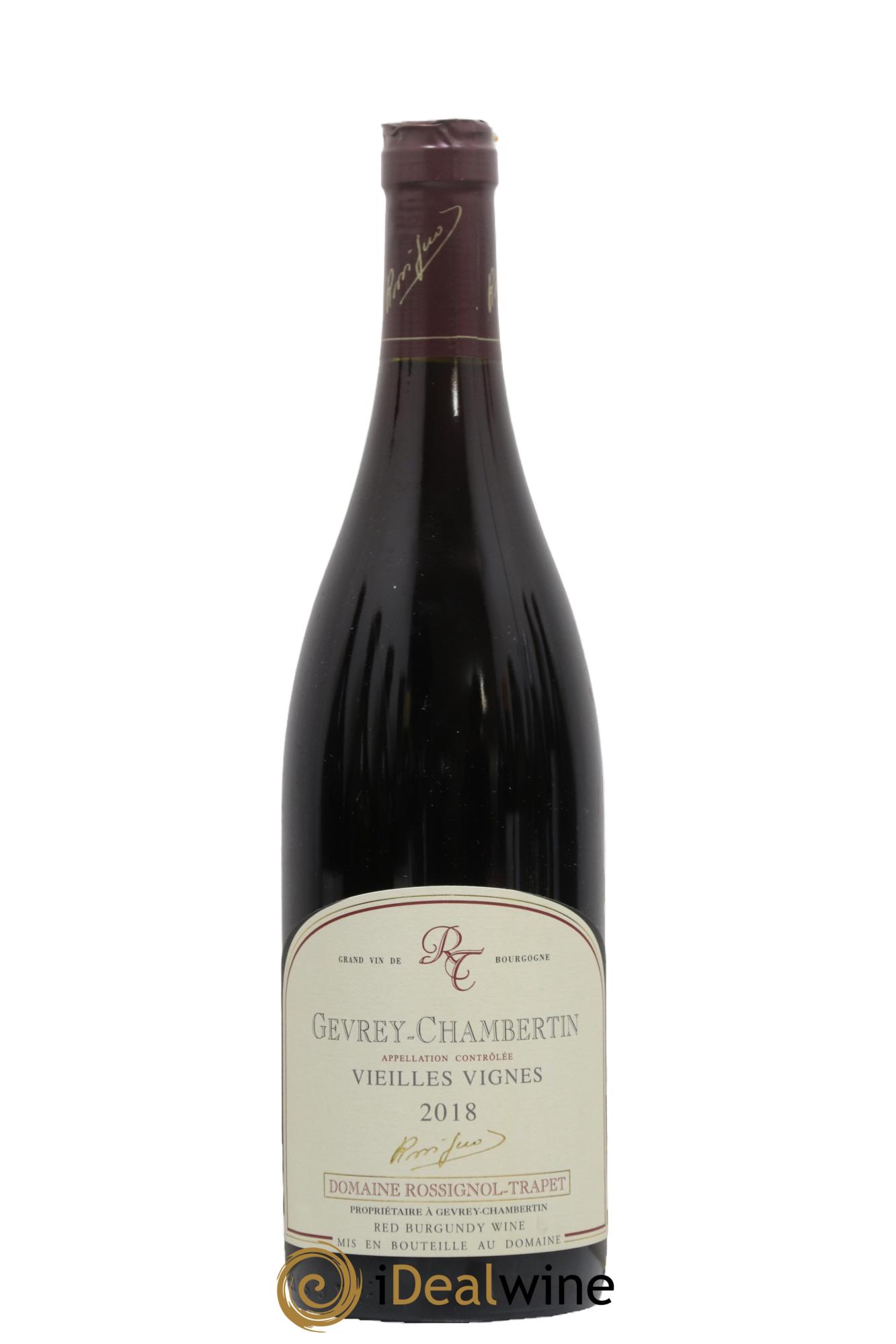 Gevrey-Chambertin Vieilles vignes Rossignol-Trapet (Domaine) 2018 - Posten von 1 Flasche - 0