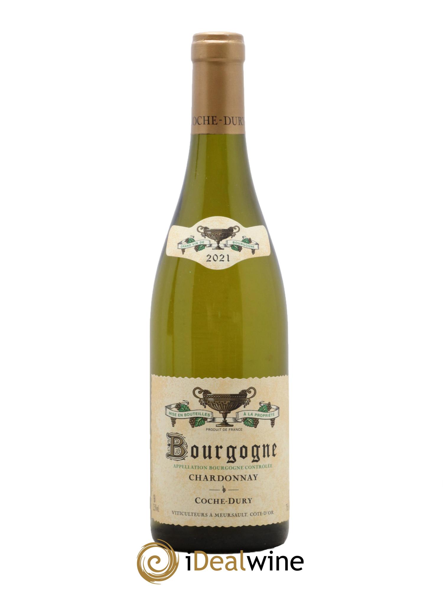 Bourgogne Coche Dury (Domaine) 2021 - Posten von 1 Flasche - 0