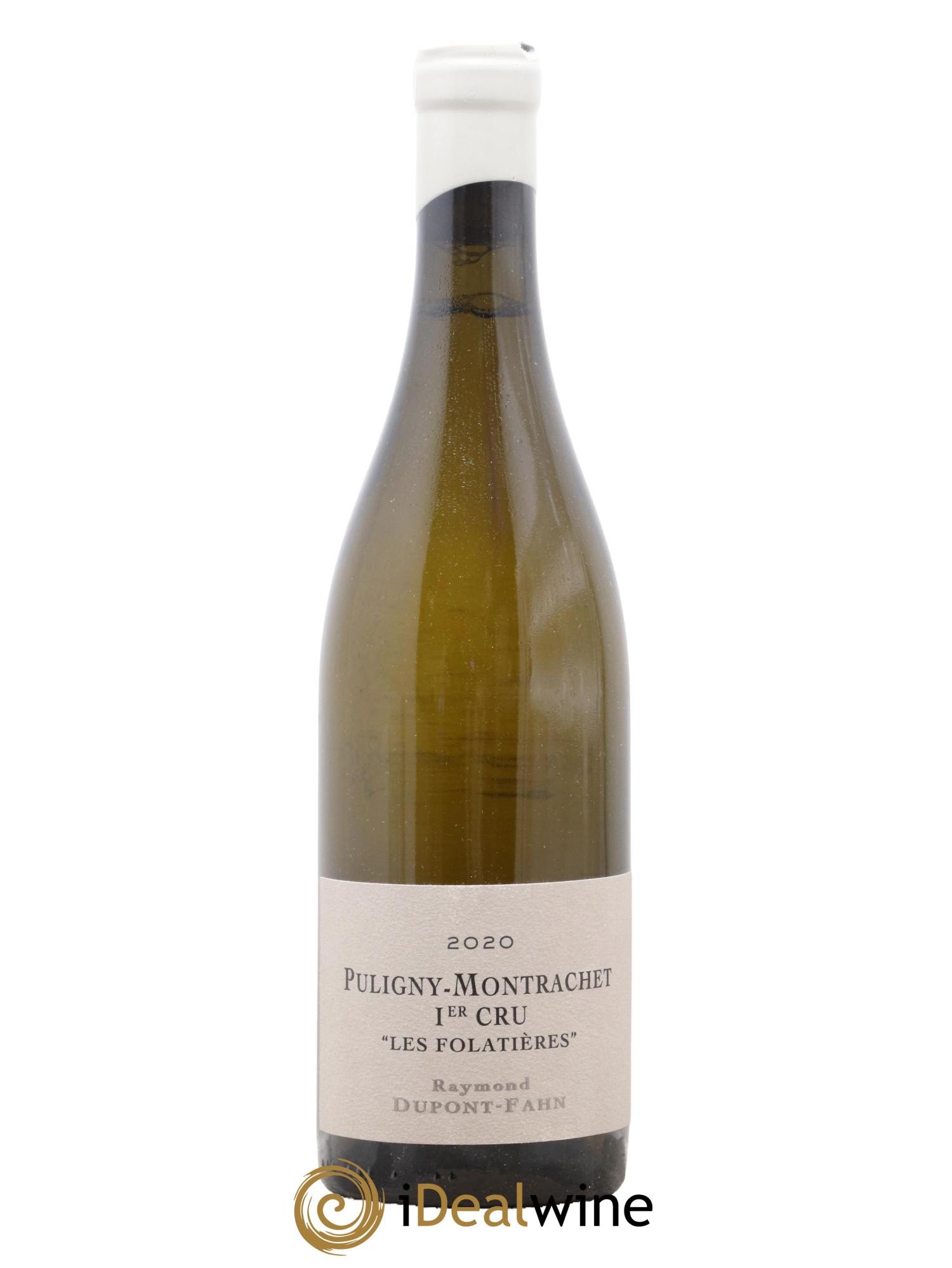 Puligny-Montrachet 1er Cru Les Folatières Domaine Dupont-Fahn 2020 - Lot de 1 bouteille - 0