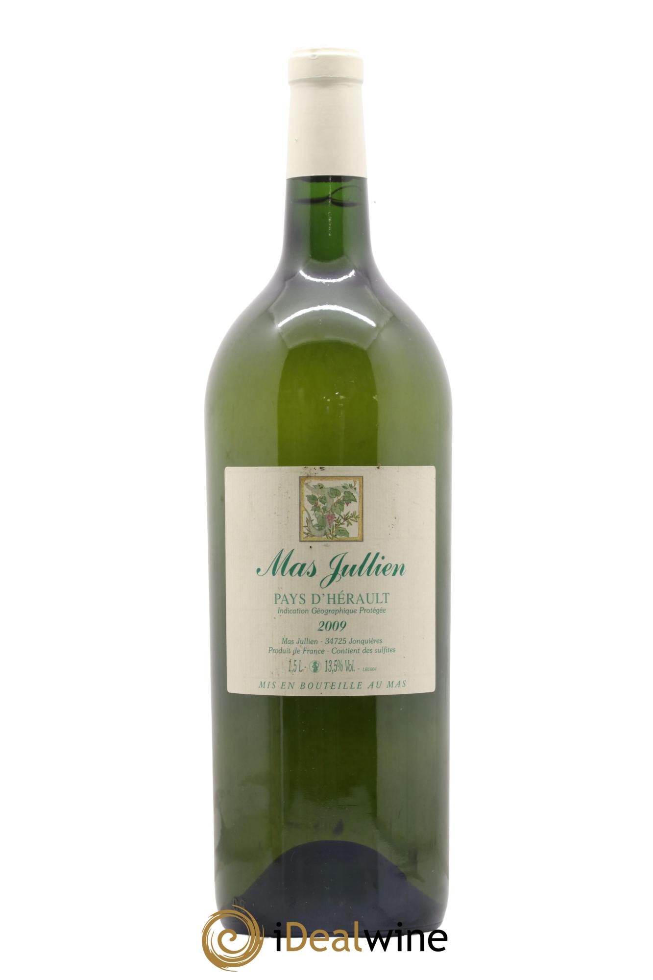 IGP Pays d'Hérault Mas Jullien Olivier Jullien  2009 - Lot of 1 magnum - 0