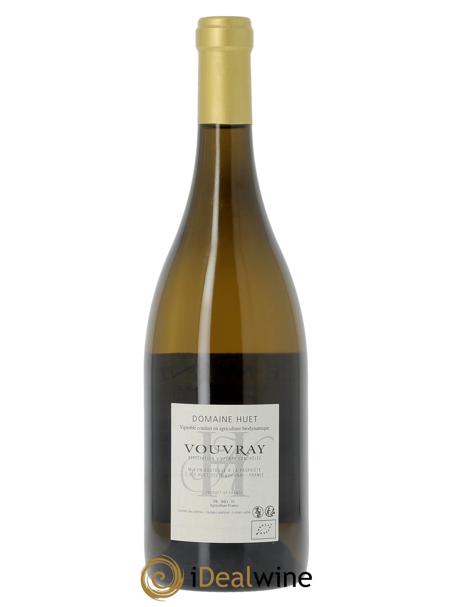 Vouvray Le Mont Demi-Sec Domaine Huet  2023 - Posten von 1 Flasche - 1