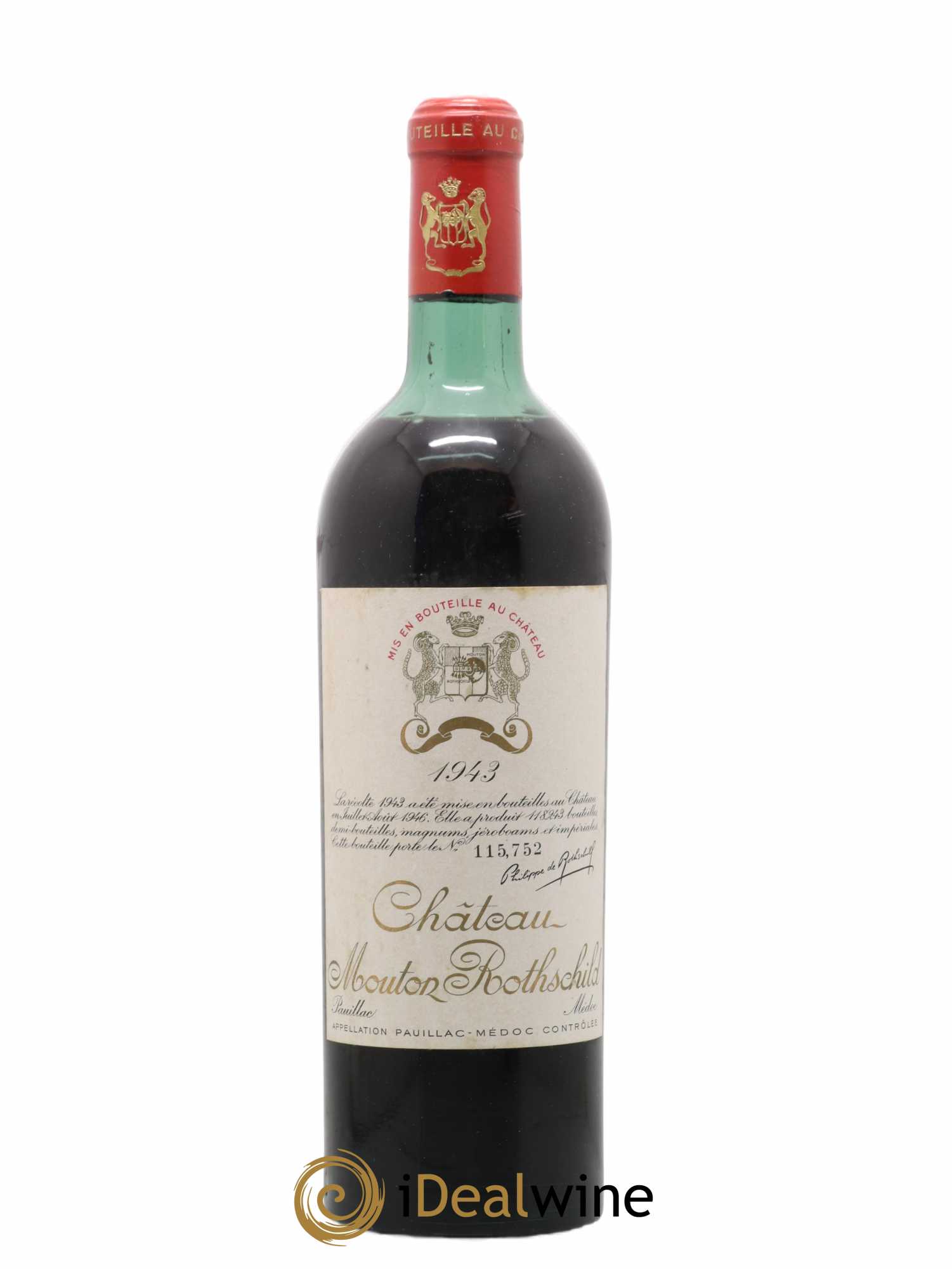 Famille Rothschild (Mouton Rothschild) Rouge