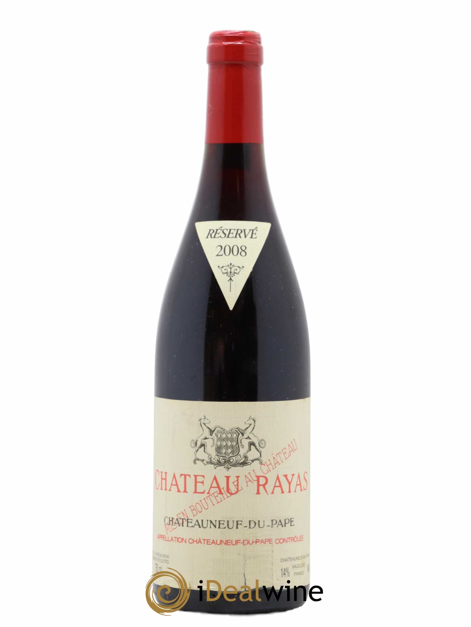 Châteauneuf-du-Pape Château Rayas Emmanuel Reynaud 2008 - Lotto di 1 bottiglia - 0