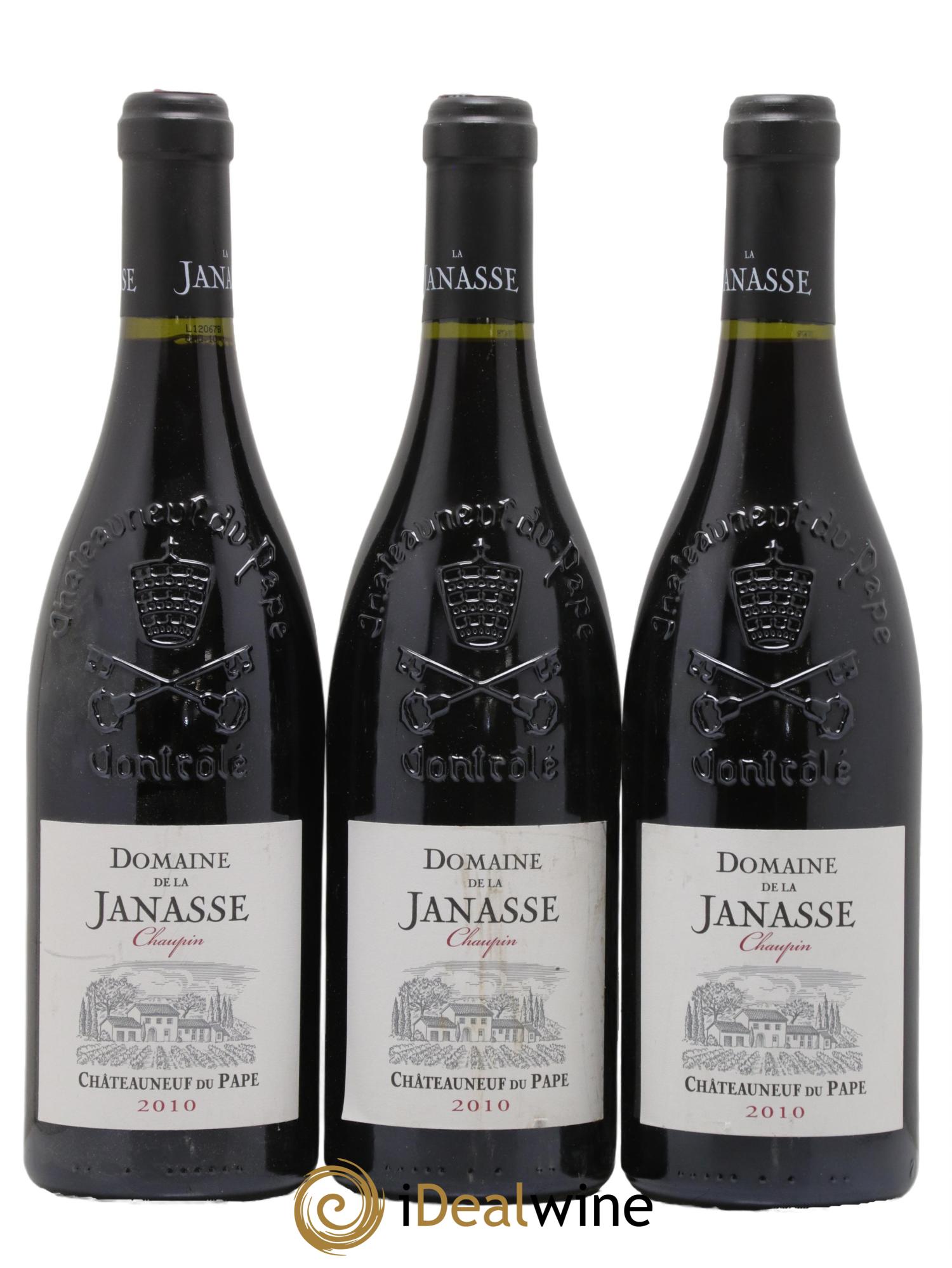 Châteauneuf-du-Pape Cuvée Chaupin -  La Janasse (Domaine de)